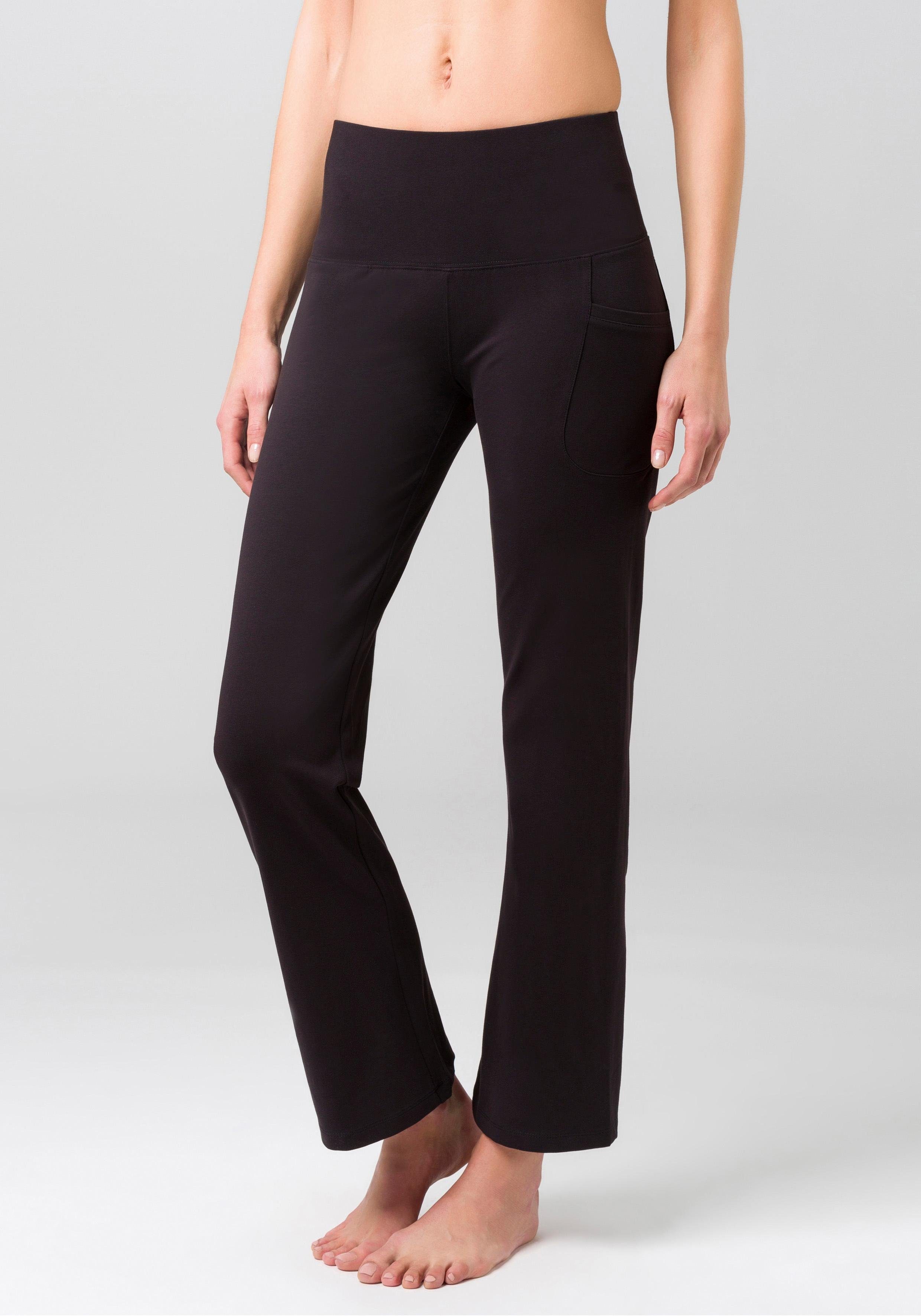 active by Lascana Jazzpants met telefoontas, loungewear