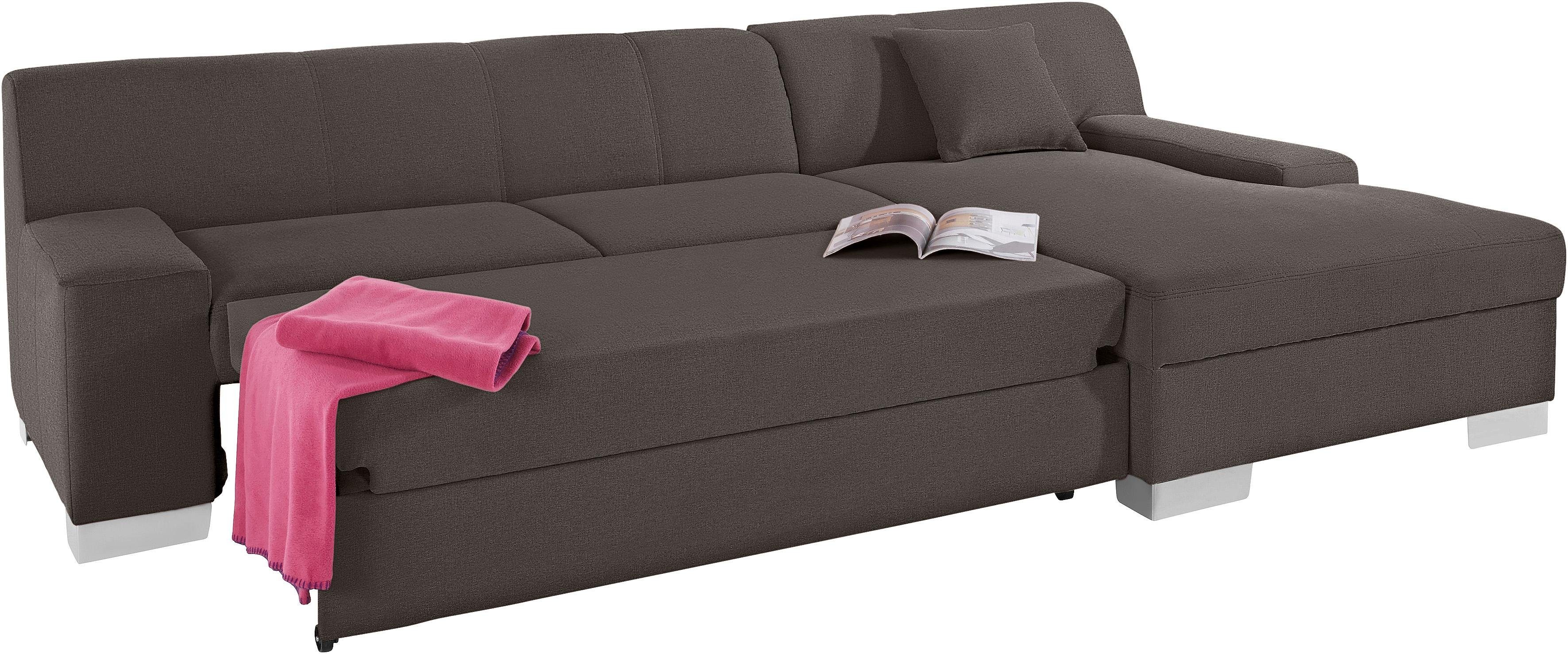 DOMO collection Hoekbank Bero L-vorm