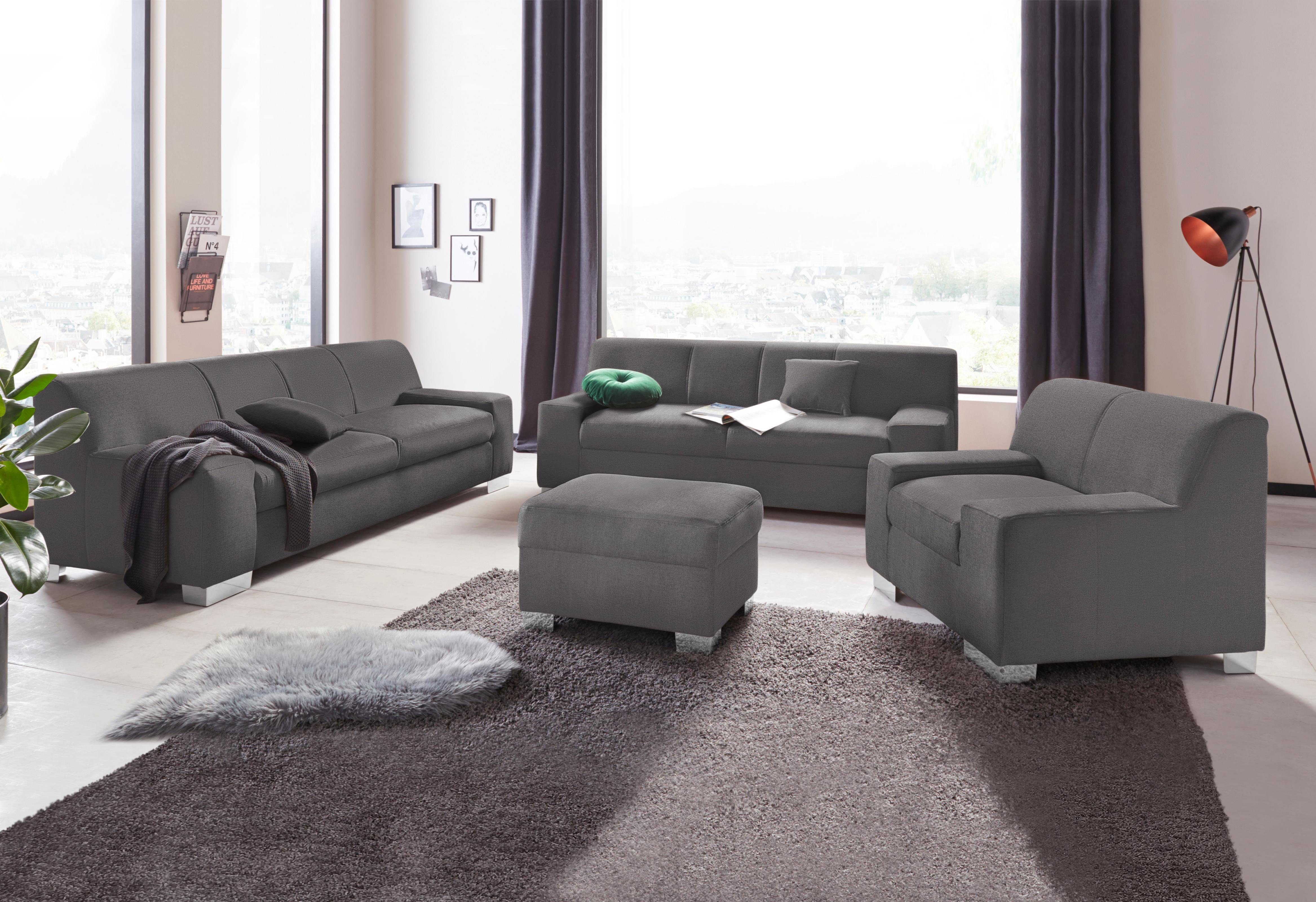 DOMO collection 2-zitsbank Bero stevig zitcomfort