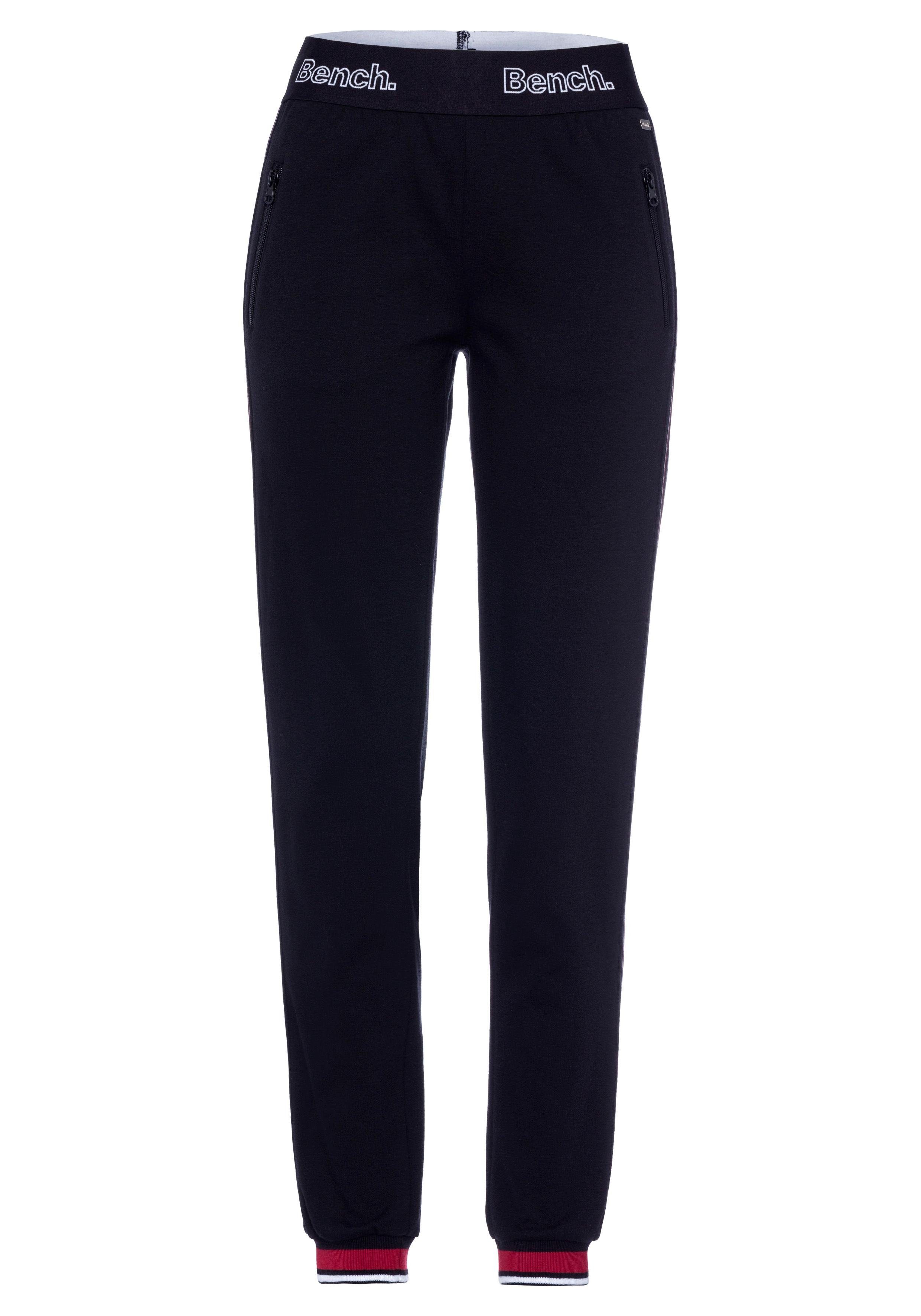 Bench. Loungewear Relaxbroek met zijstrepen, loungewear, loungepak