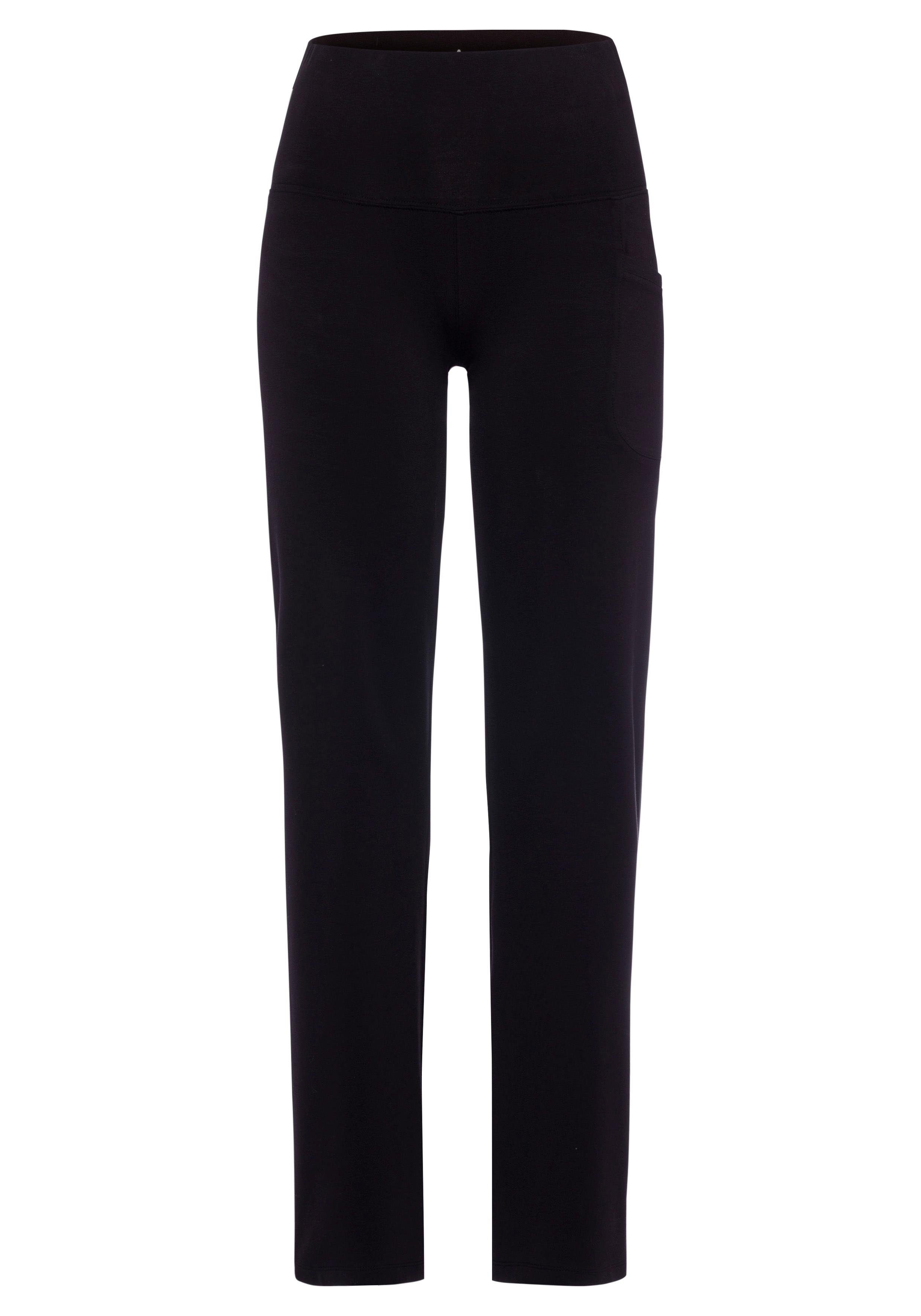 active by Lascana Jazzpants met telefoontas, loungewear