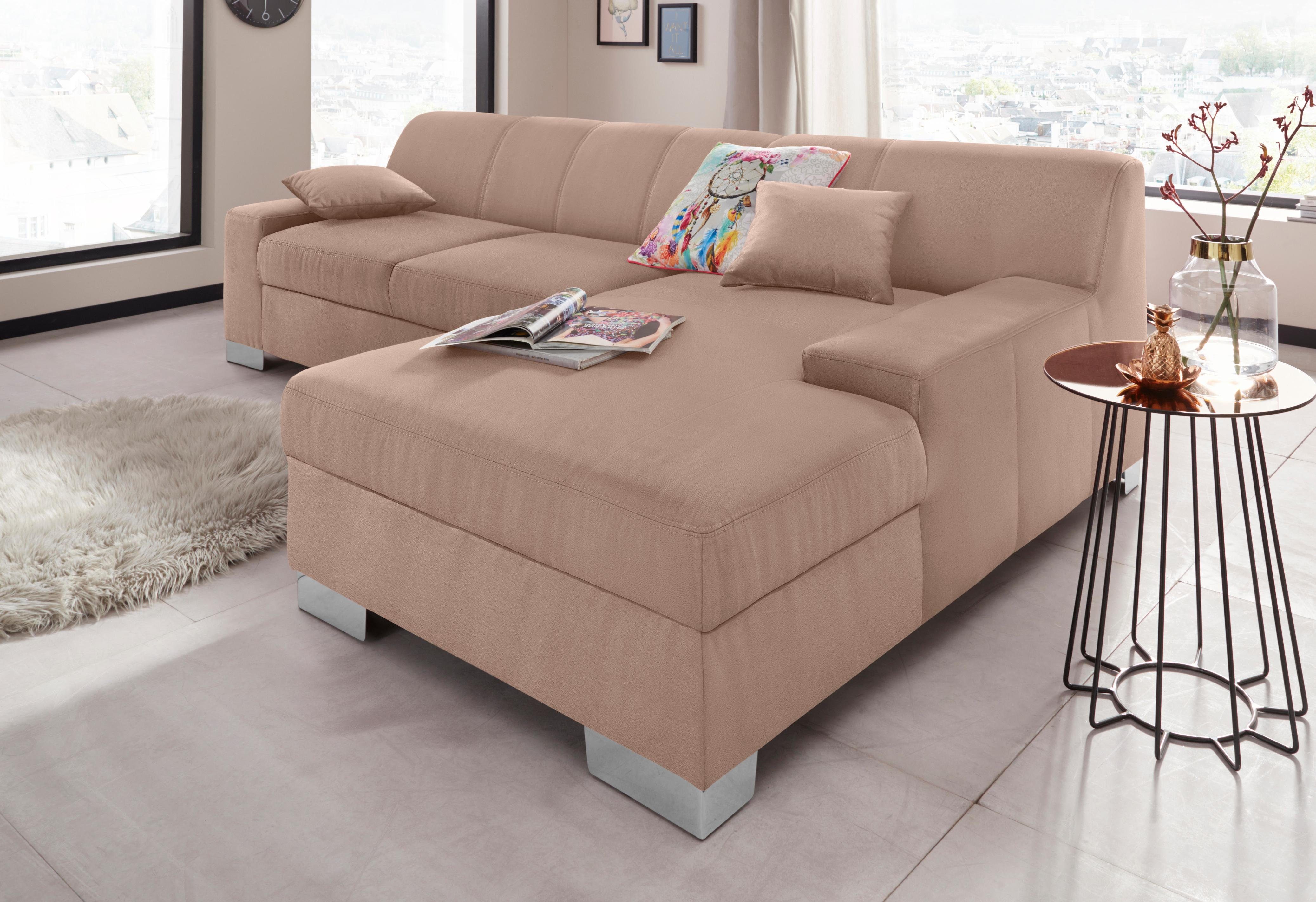 DOMO collection Hoekbank Bero L-vorm