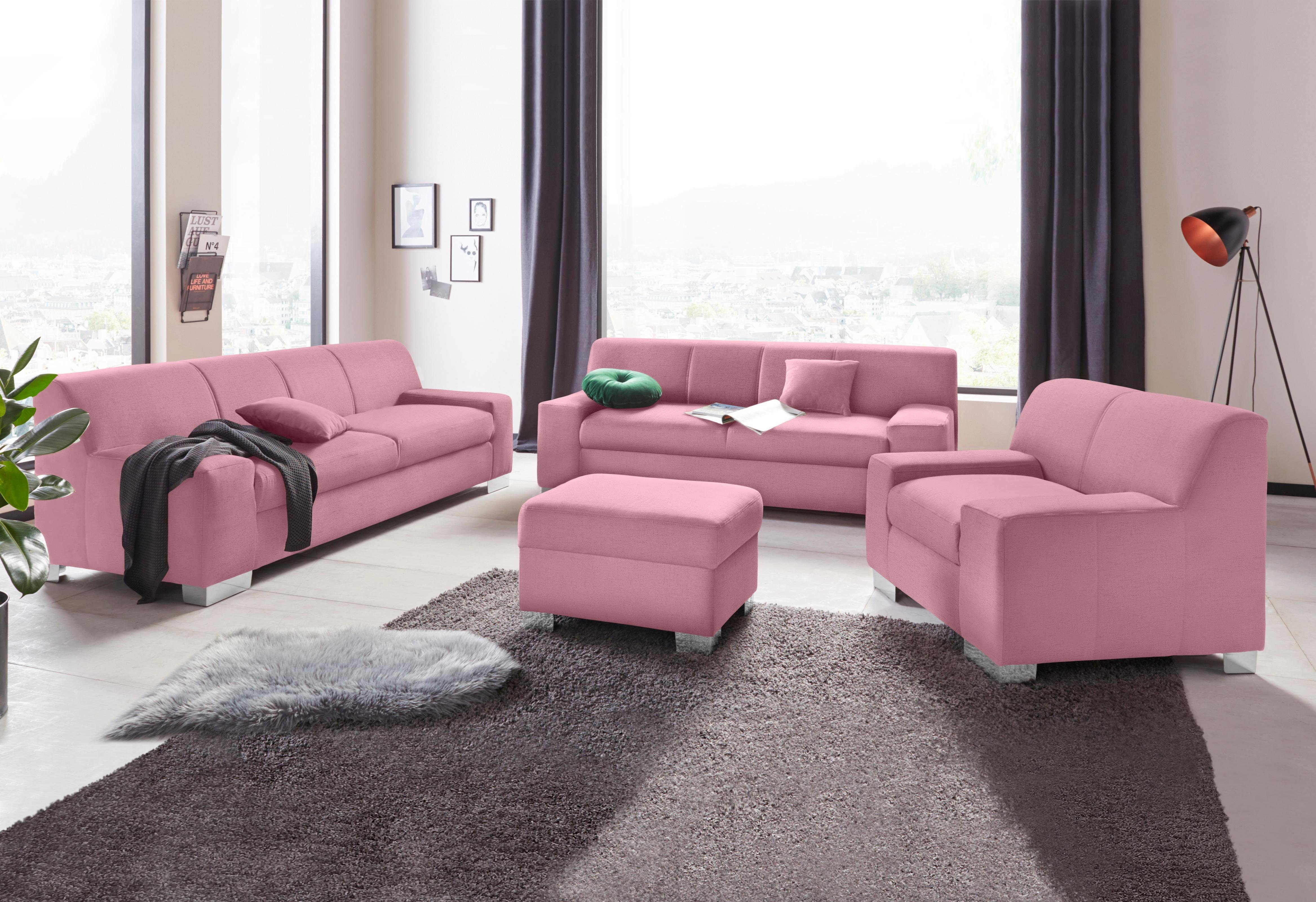 DOMO collection 2-zitsbank Bero stevig zitcomfort