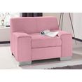 domo collection fauteuil bero roze