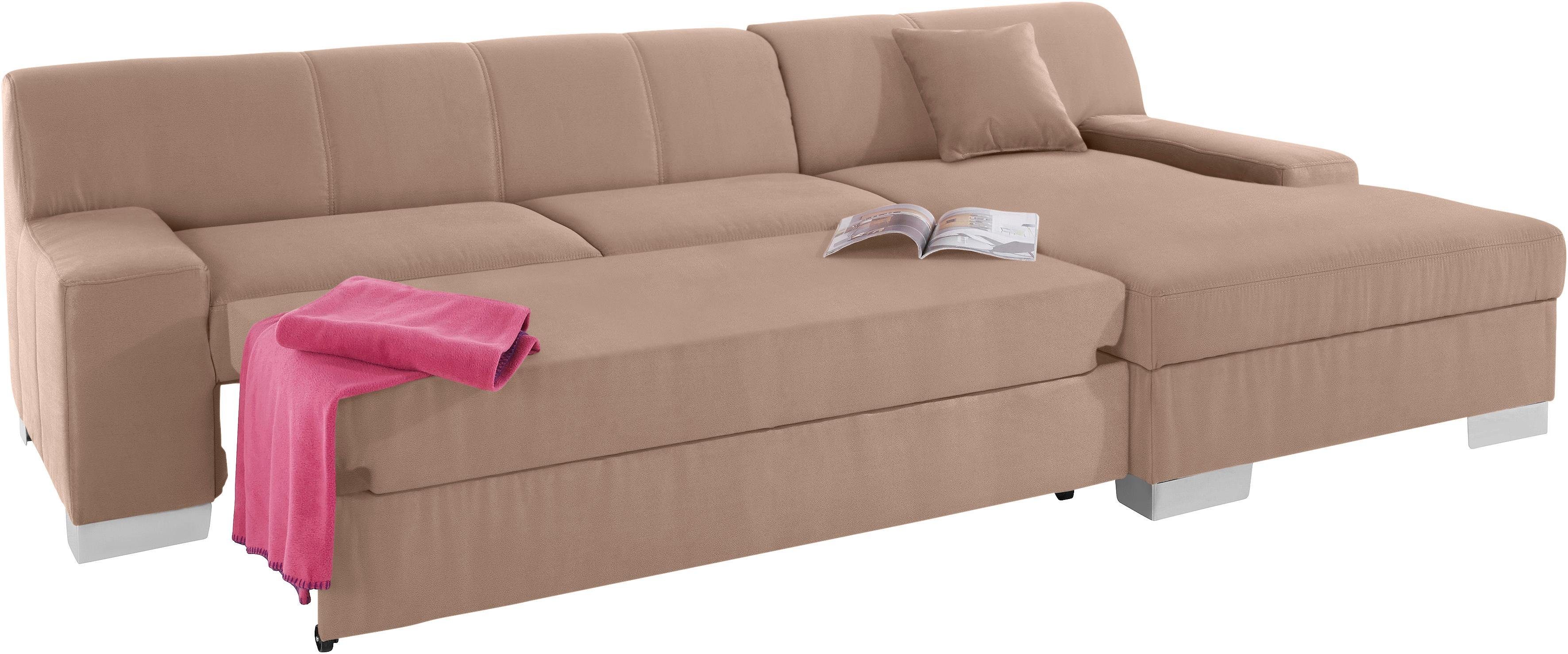 DOMO collection Hoekbank Bero L-vorm