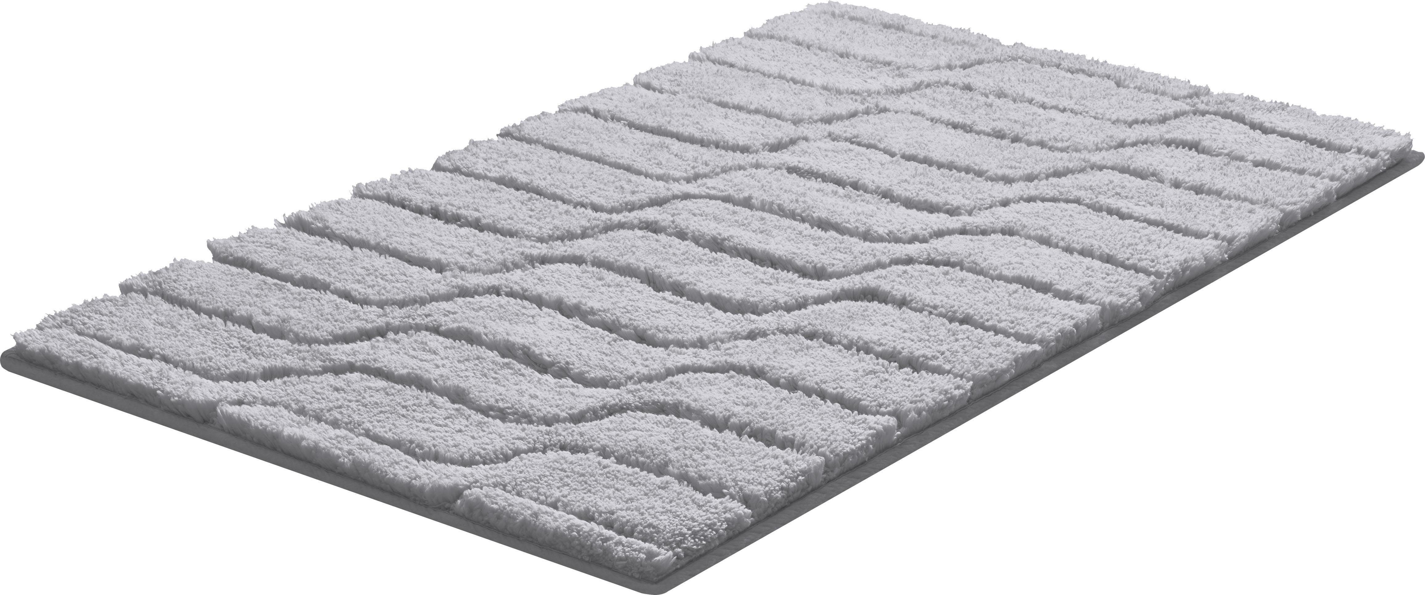Grund Badmat Vogue dichte pool, reliëfeffect, golvendesign (1 stuk)
