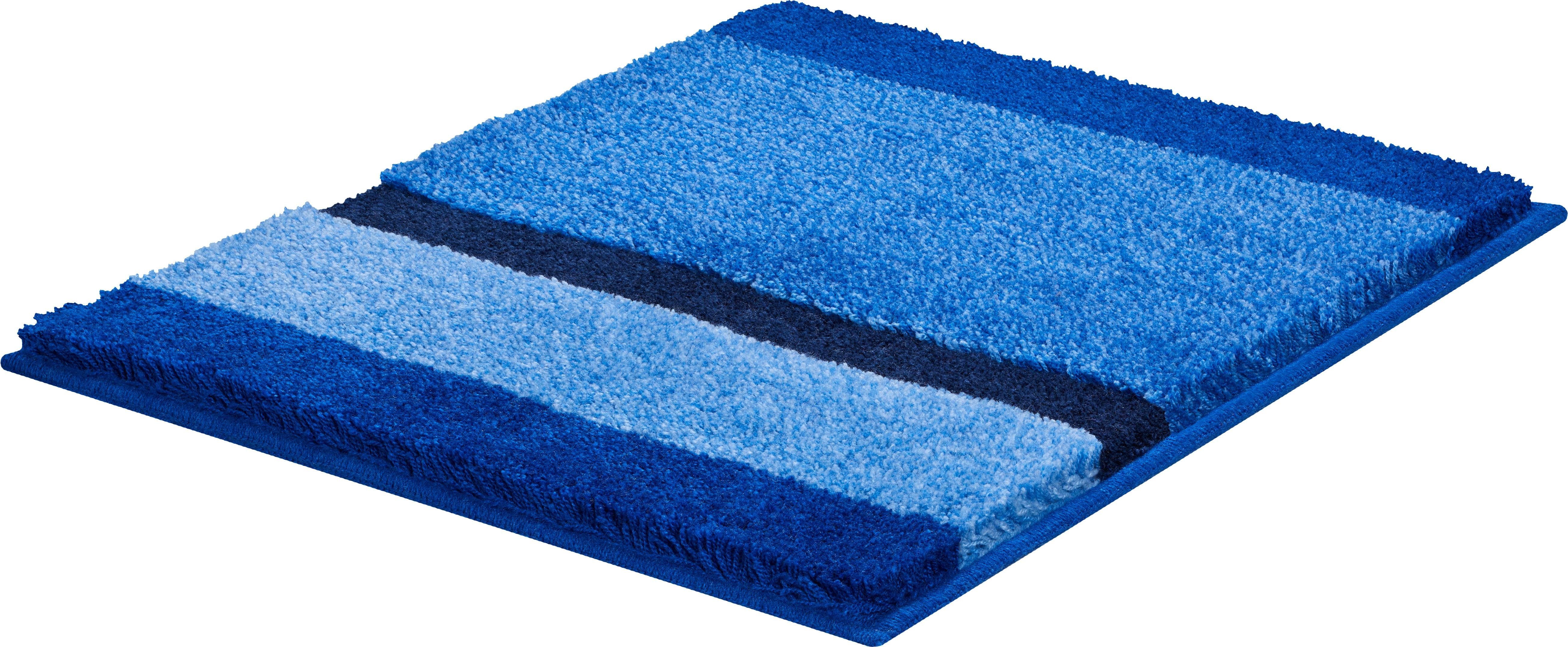Grund Badmat Room bijzonder dichte pool, badmat met strepen (1 stuk)