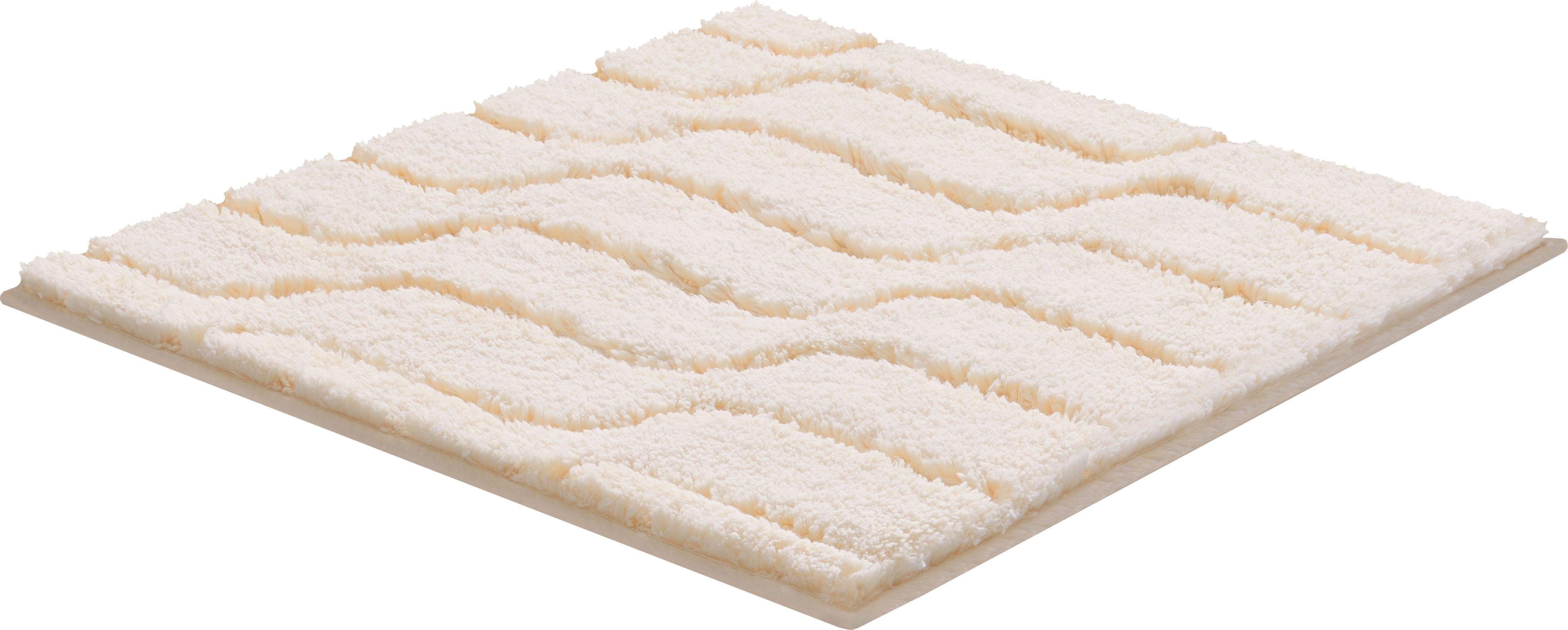 Grund Badmat Vogue dichte pool, reliëfeffect, golvendesign (1 stuk)