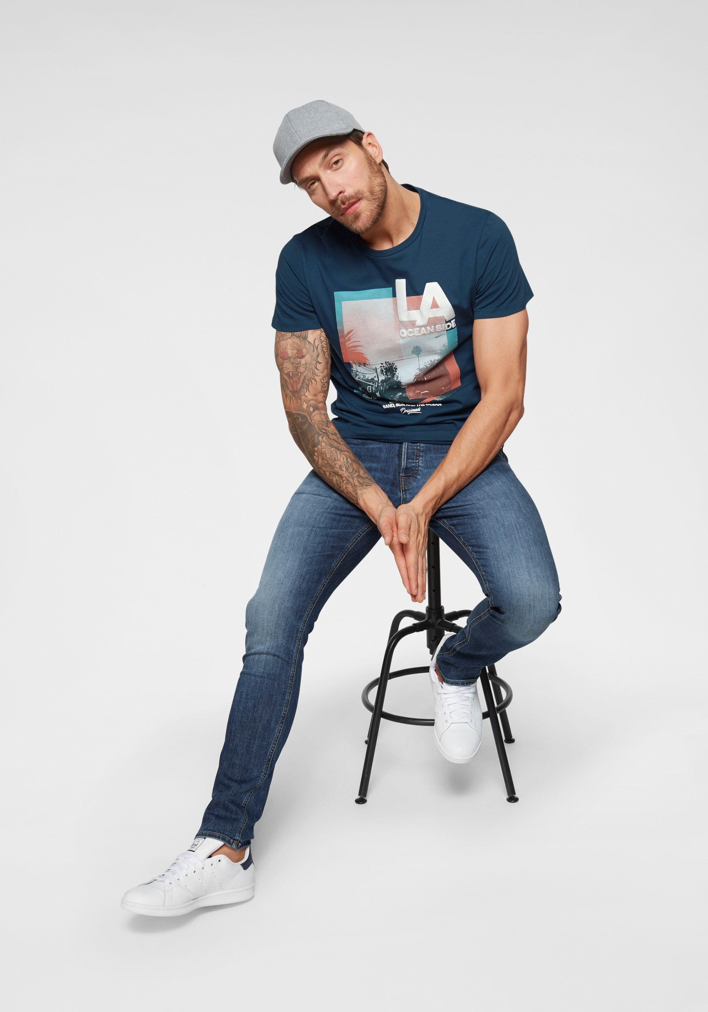 Jack & Jones Slim fit jeans JJIGLENN JJORIGINAL CB 774 NOOS