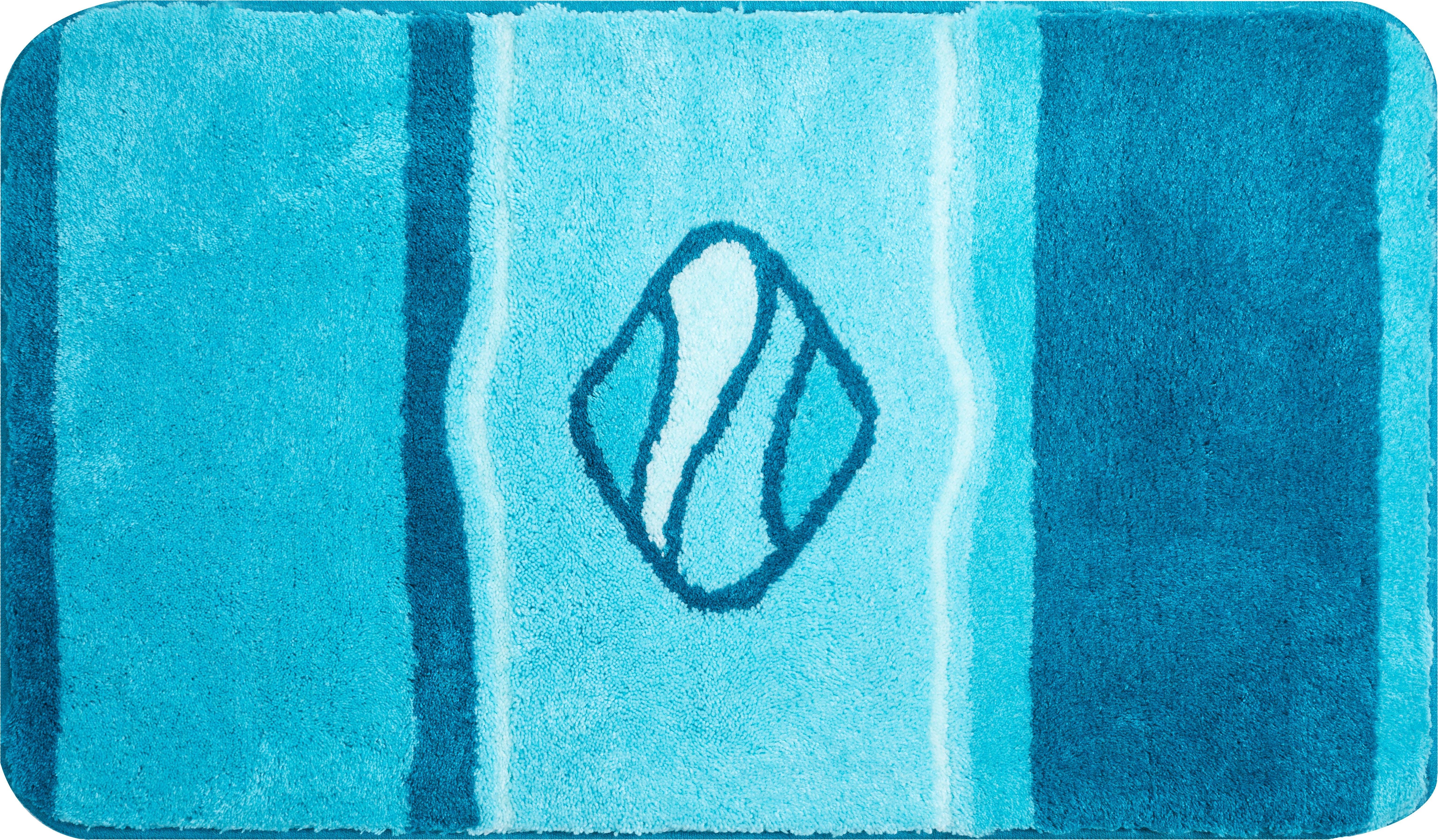 Grund Badmat Jewel bijzonder dichte pool, badmatten met strepen (1 stuk)