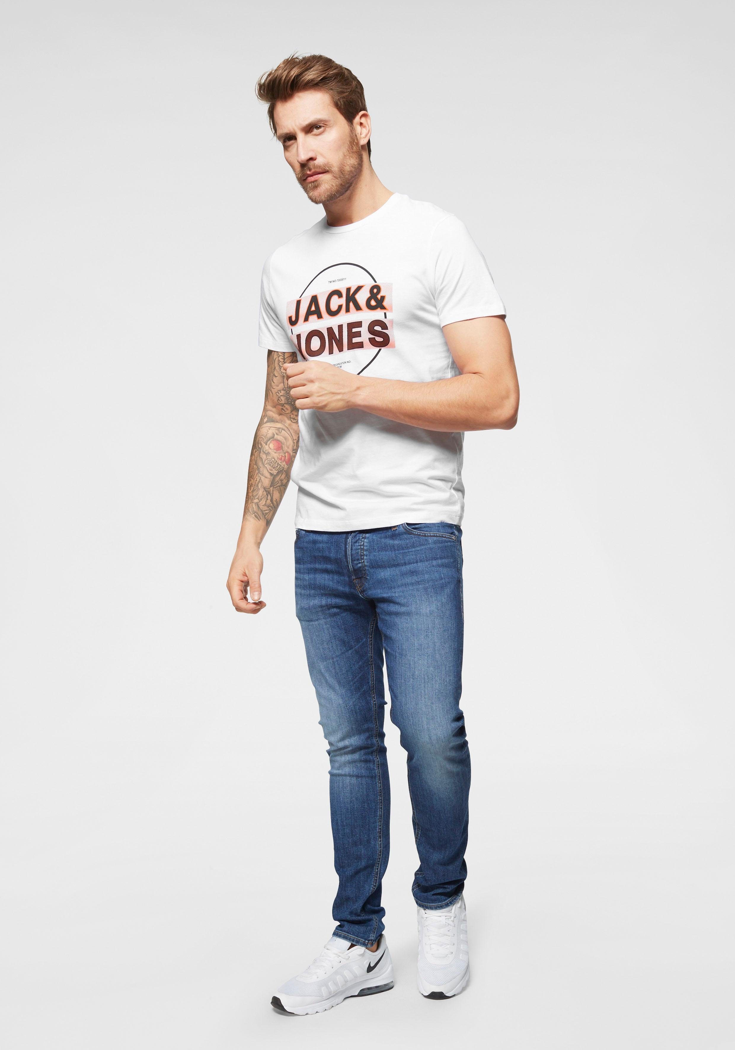 Jack & Jones Slim fit jeans JJIGLENN JJORIGINAL CB 774 NOOS