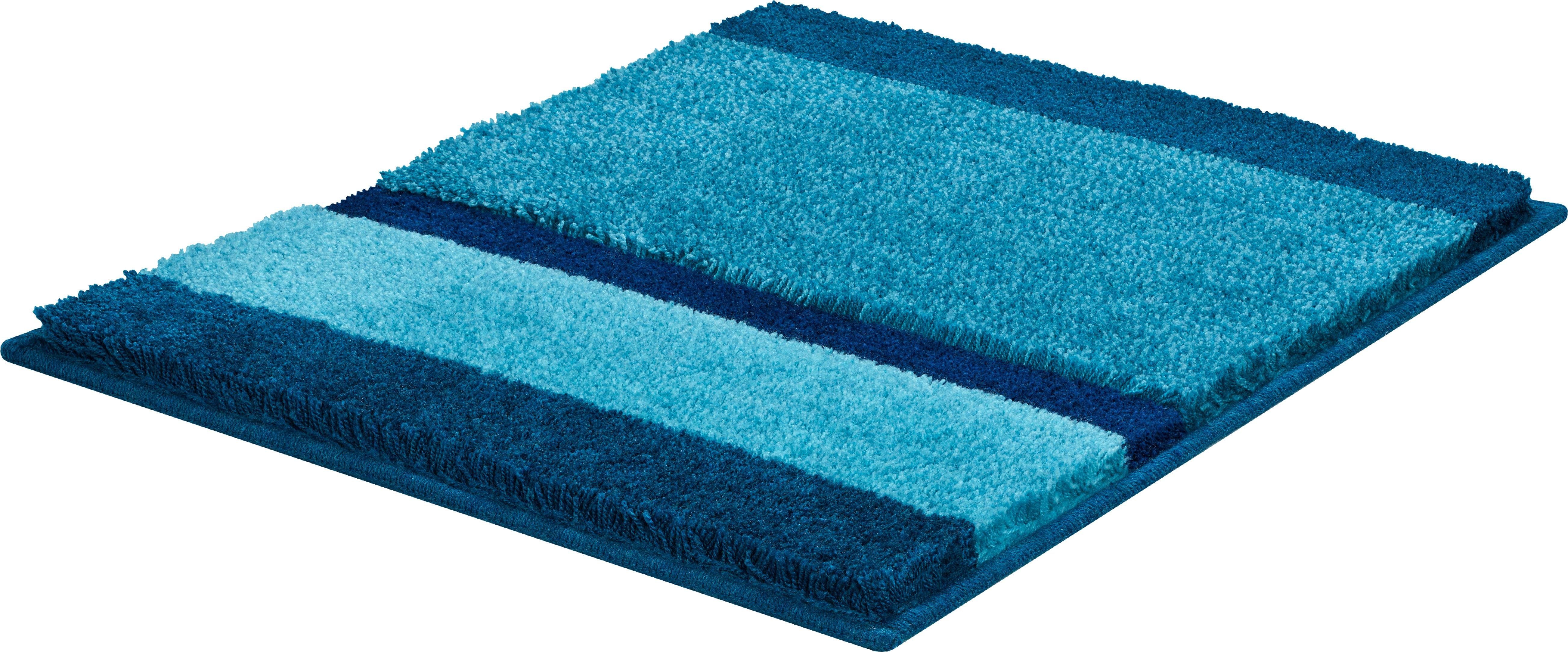 Grund Badmat Room bijzonder dichte pool, badmat met strepen (1 stuk)