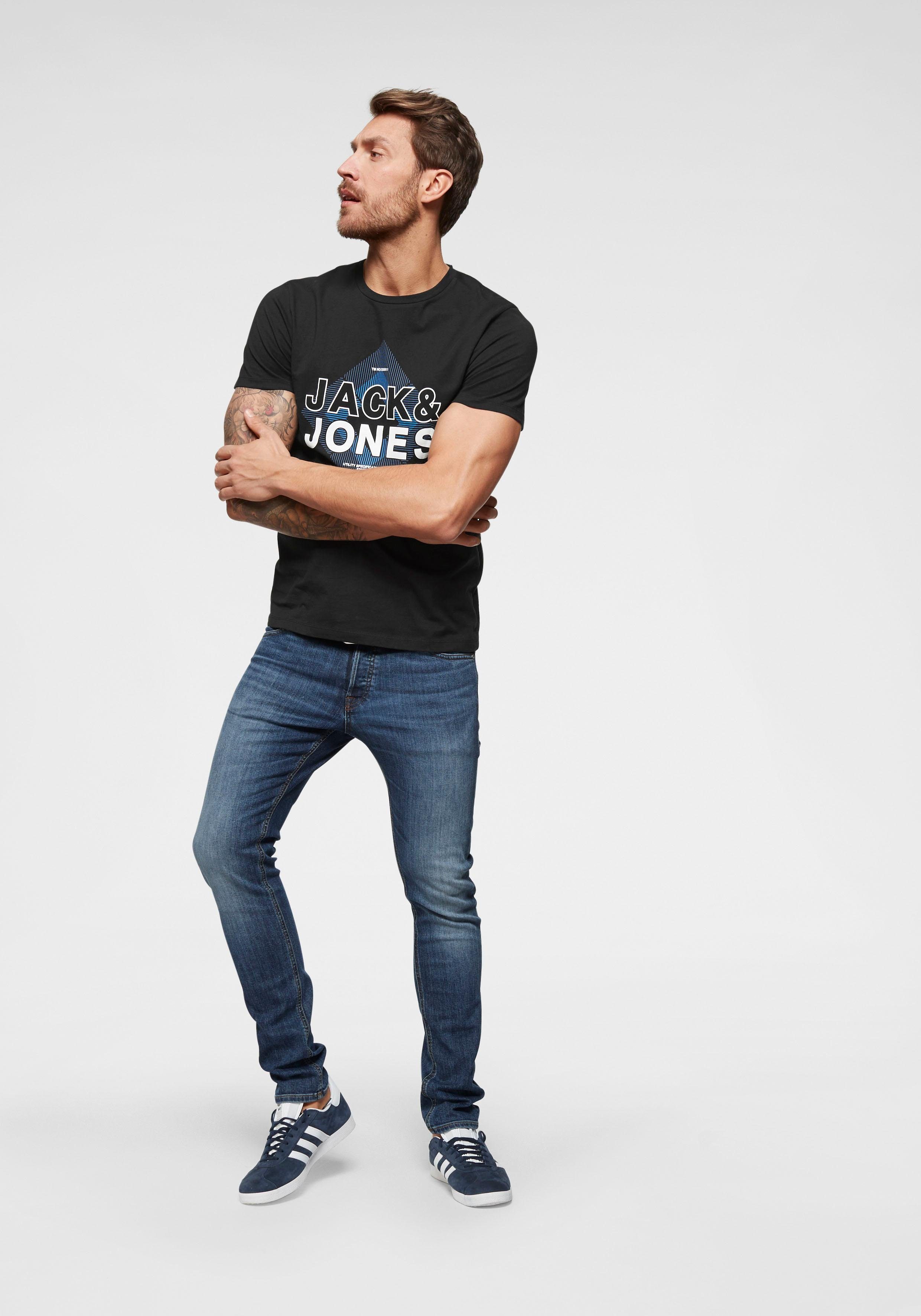 Jack & Jones Slim fit jeans JJIGLENN JJORIGINAL CB 774 NOOS