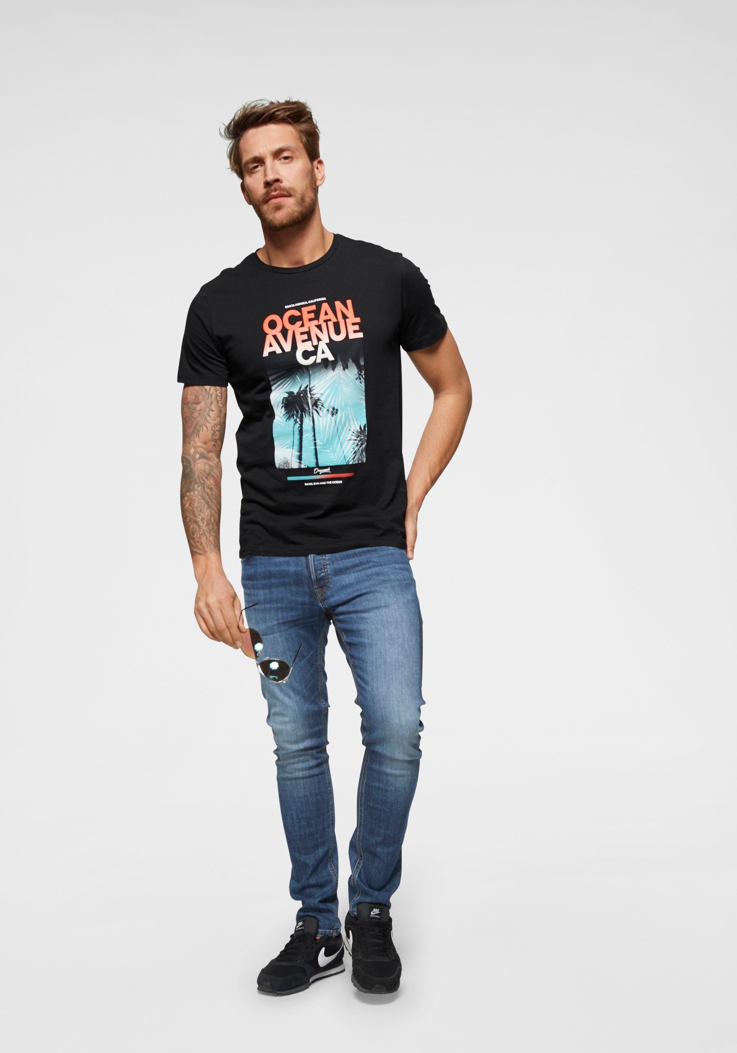 Jack & Jones Slim fit jeans JJIGLENN JJORIGINAL CB 774 NOOS