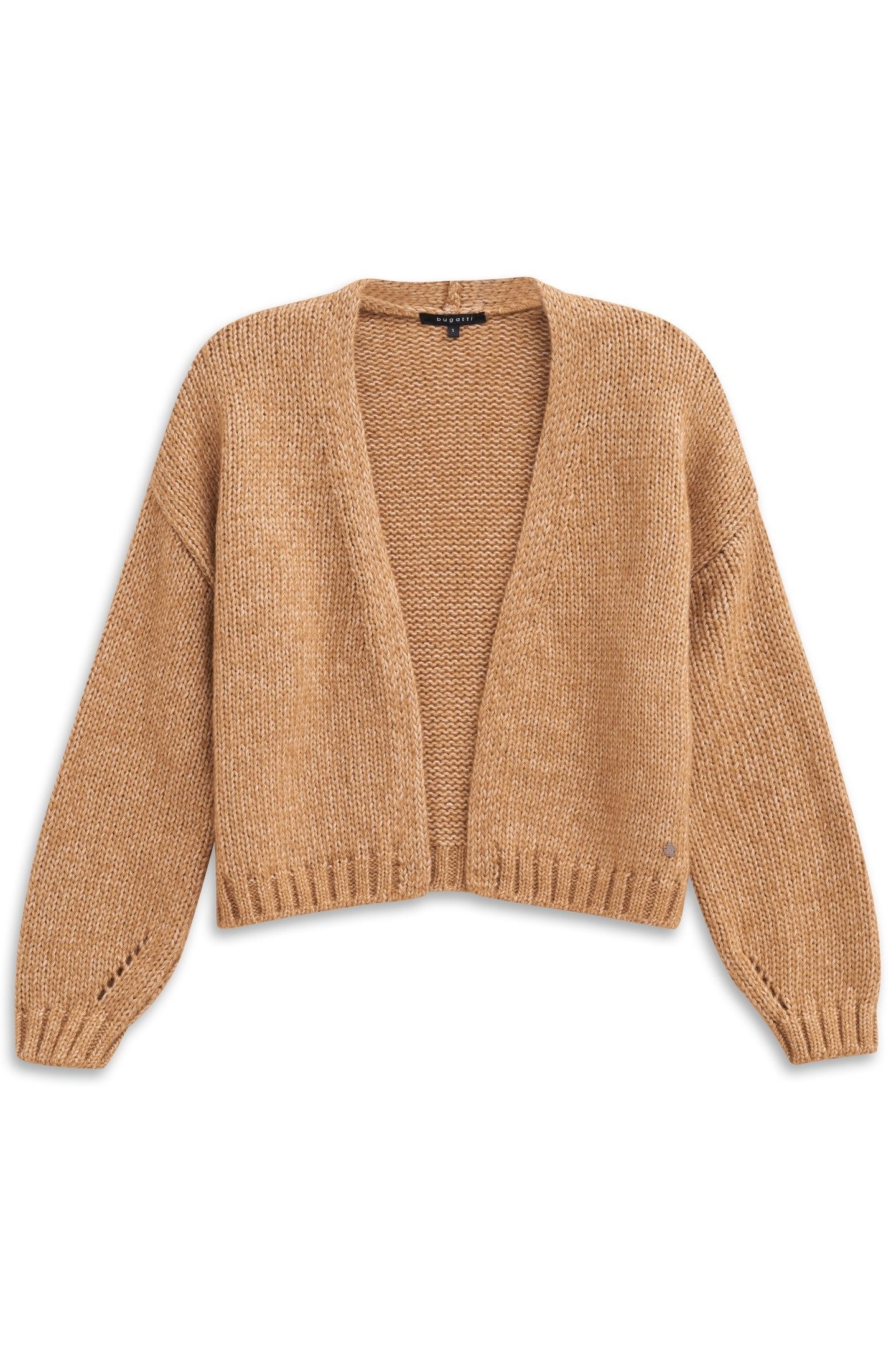 Bugatti Cardigan V-hals van een zachte alpaca-mix