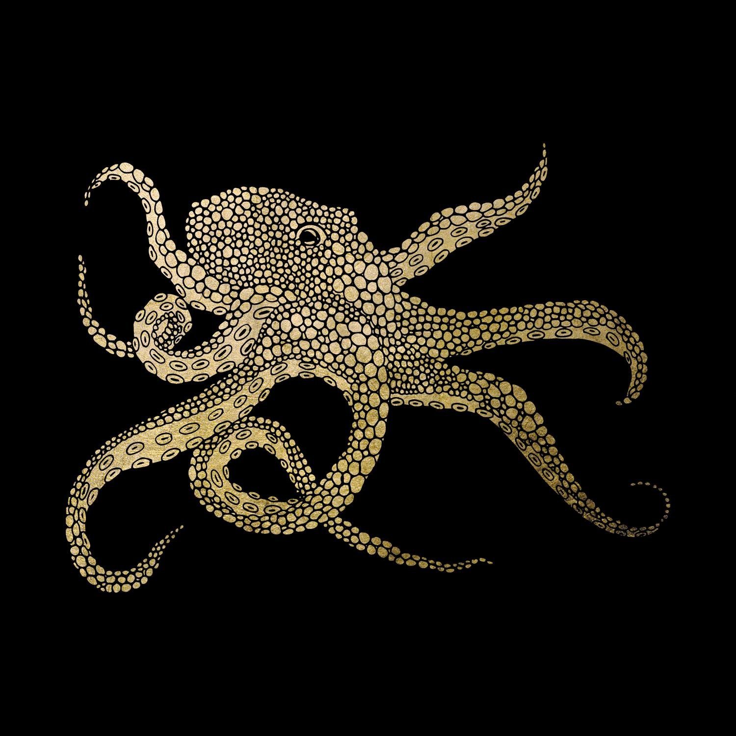 Leonique Artprint op acrylglas Octopus