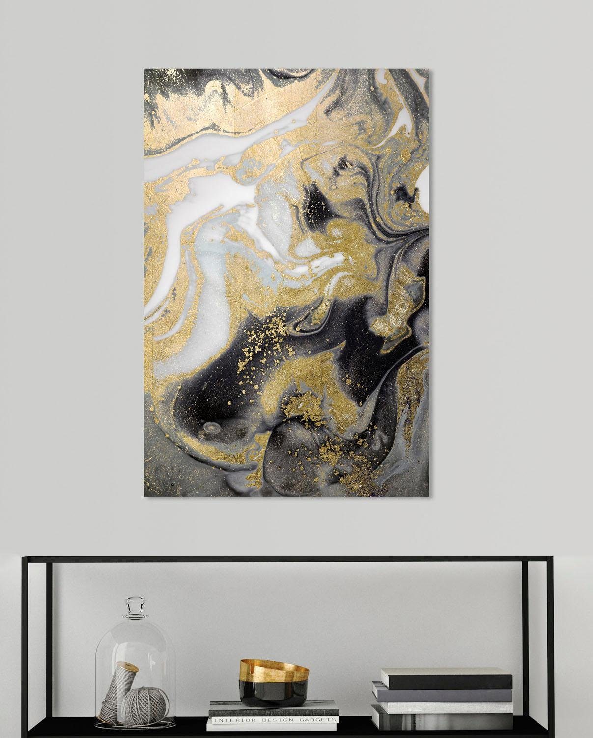 queence Artprint op acrylglas Abstracte kunst