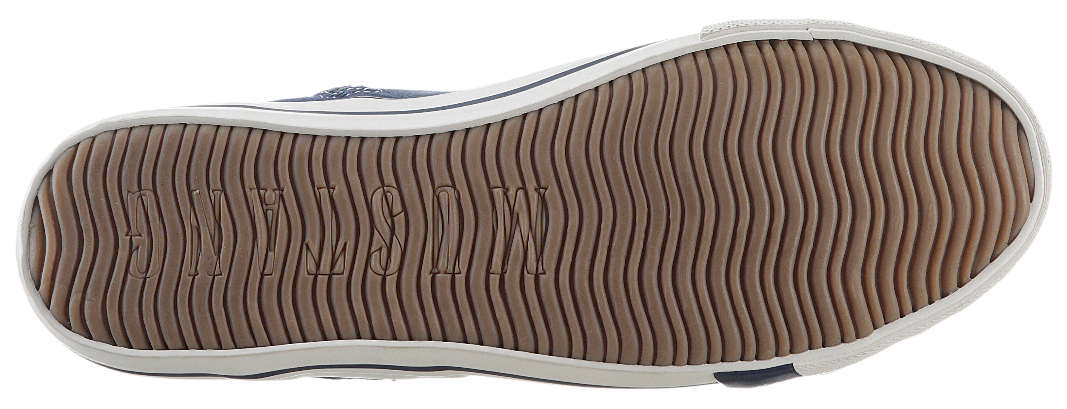 Mustang Shoes Sneakers , veterschoenen, bikerboots met rits