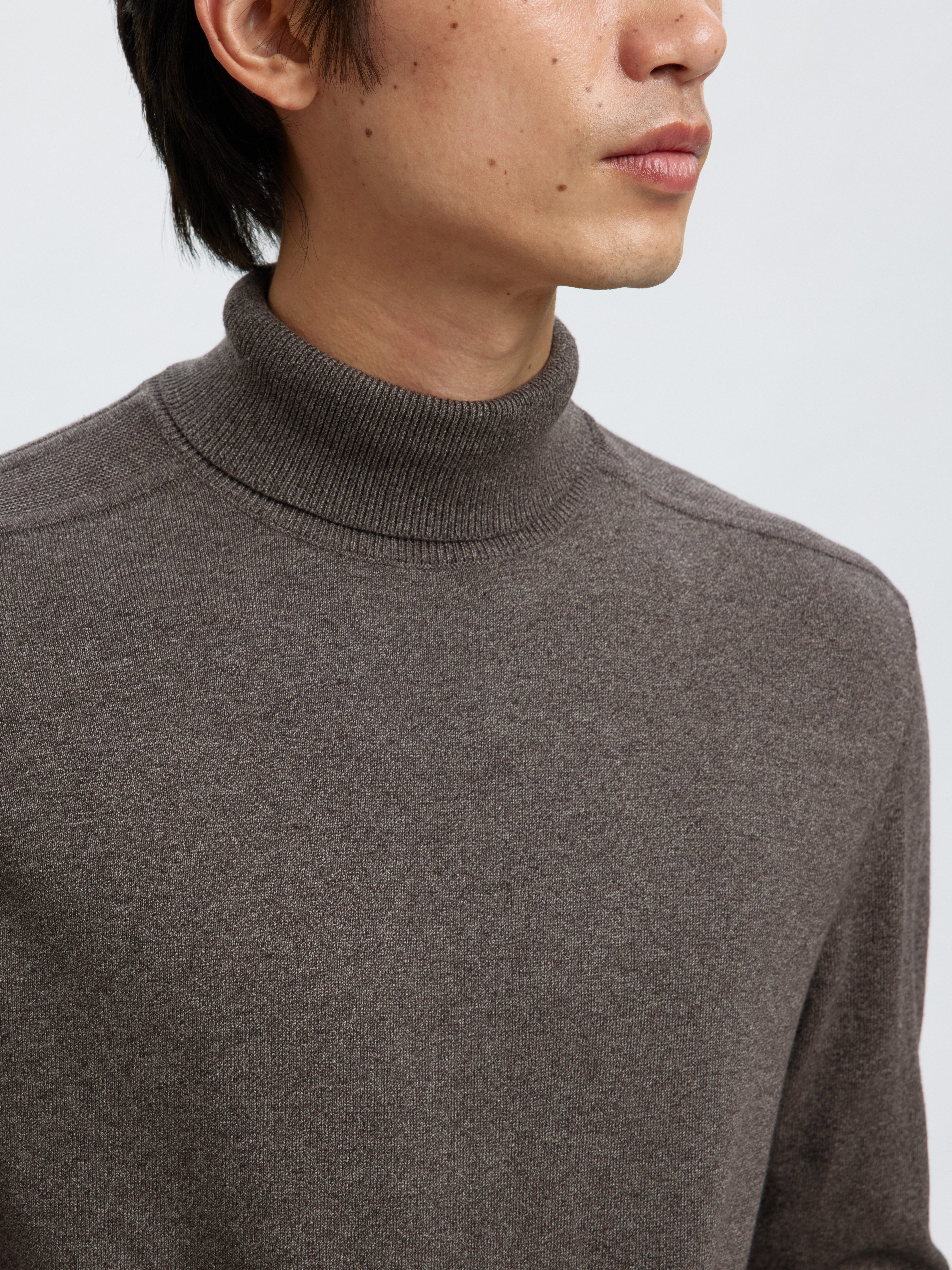 SELECTED HOMME Coltrui SLHZREG-KRIS KNIT ROLL NECK