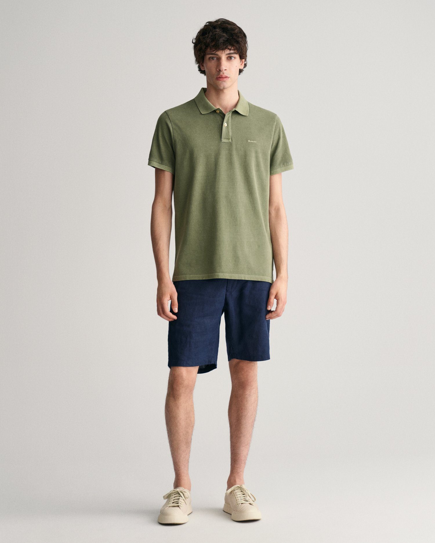 Gant Poloshirt Sunfaded pique premium polo shirt