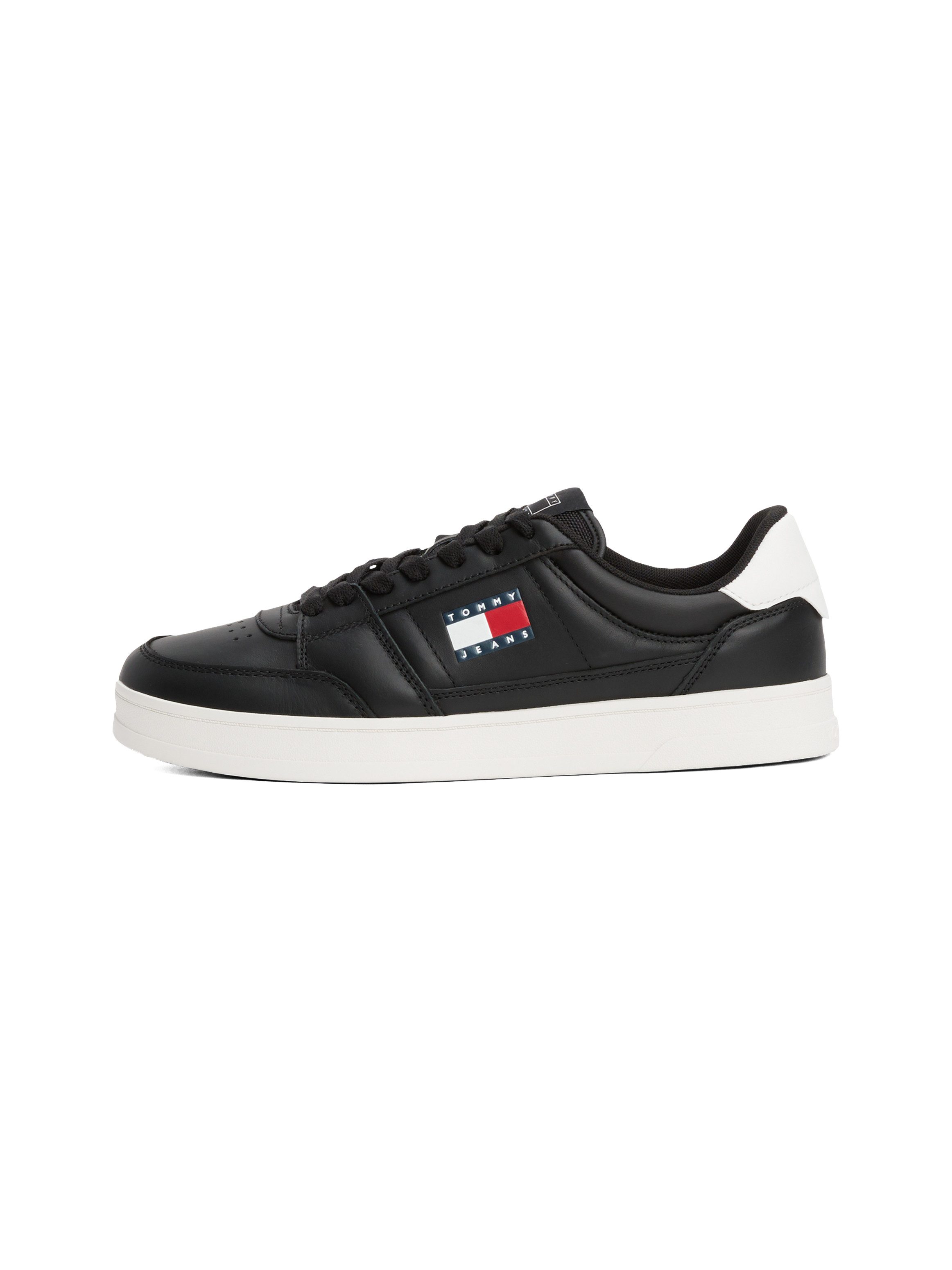TOMMY JEANS Sneakers TJM THE GREENWICH NEW ESS , vrijetijdsschoen, lage schoen, veterschoen in basket-style