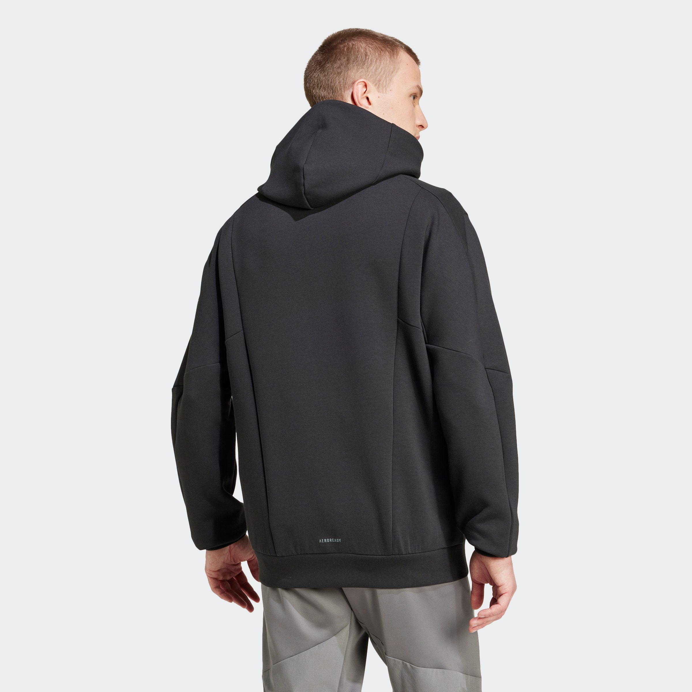 adidas Performance Capuchonsweatvest D4T FULL ZIP H (1-delig)