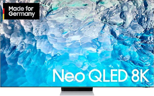 Samsung QLED-TV 85" Neo QLED 8K QN900B (2022), 214 cm / 85 ", 8K, Smart TV, Quantum Matrix Technologie Pro met Neural Quantum Prozessor 8K - Quantum HDR 4000 - Ultimate 8K Dimming