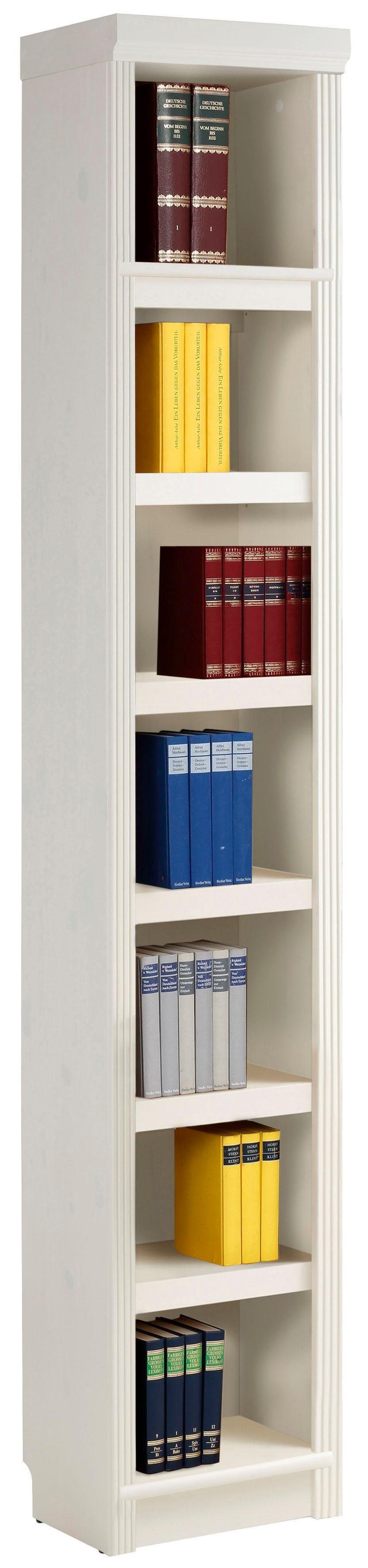 Home affaire Boekenkast Soeren van massief grenen, in 2 hoogten, diepte 29 cm, met veel bergruimte