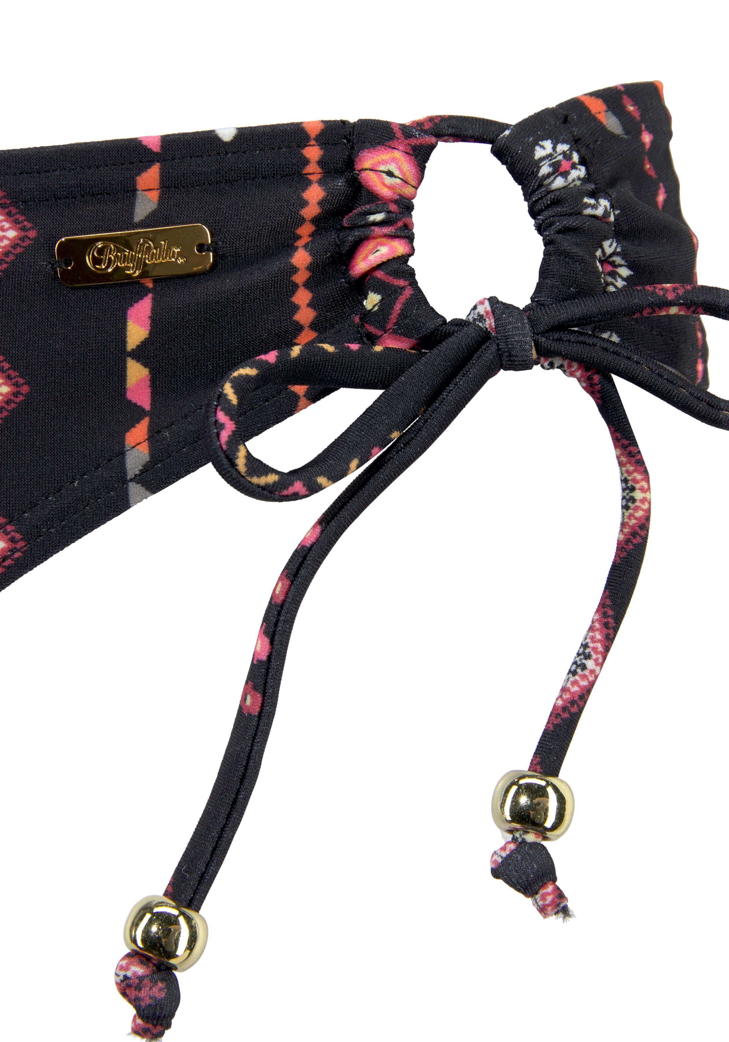 Buffalo Triangelbikini met kralen-accessoires