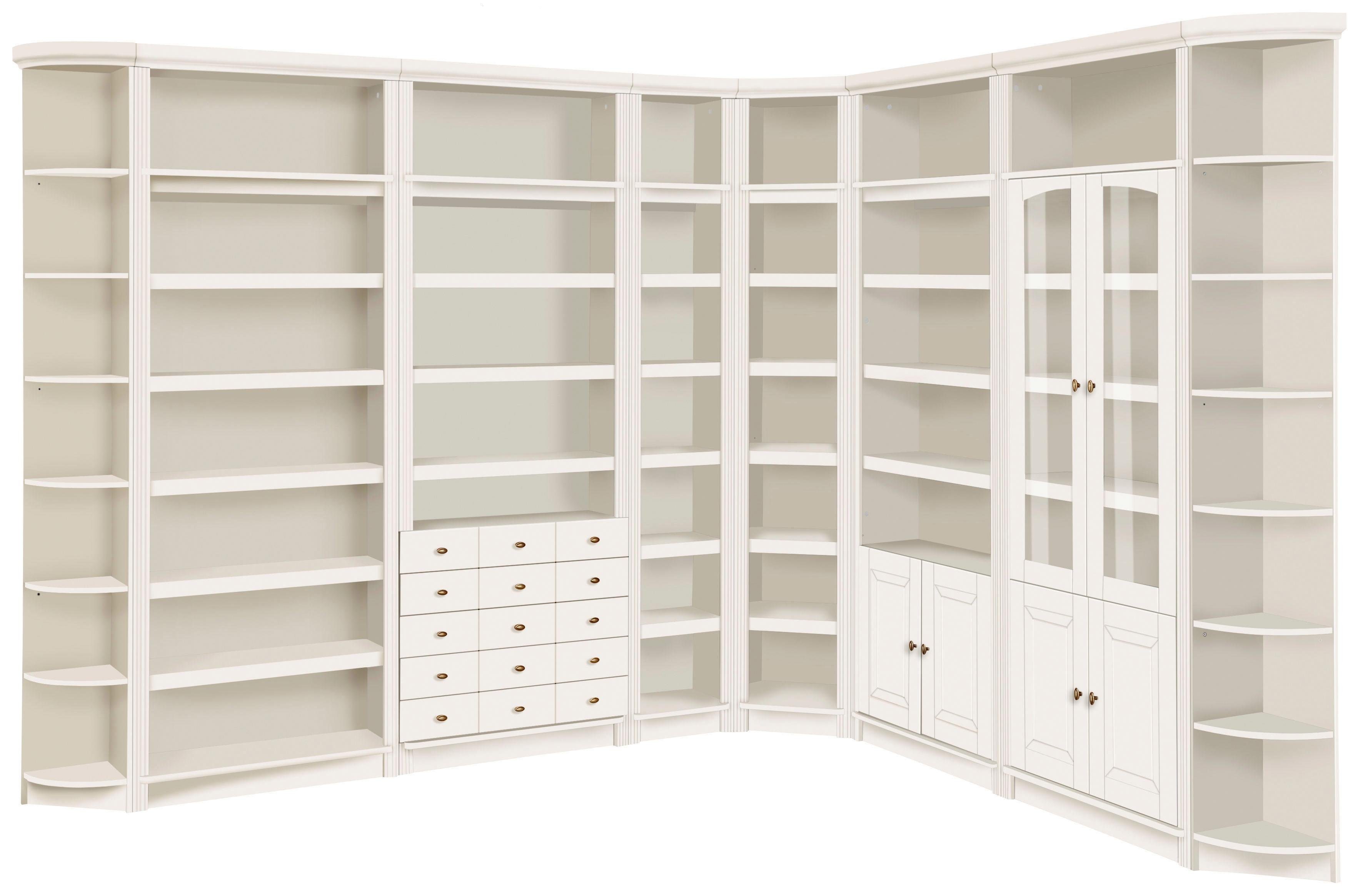 Home affaire Boekenkast Soeren massief grenen, in 2 hoogten, diepte 29 cm, deuren met vensterglas-inzet