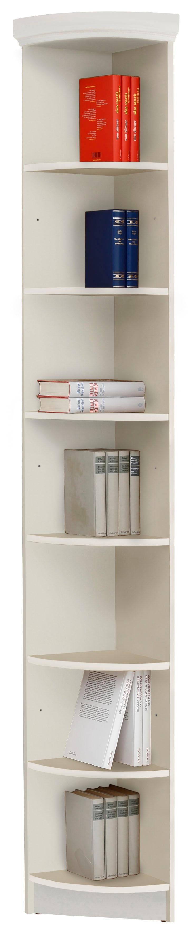 Home affaire Aanbouwrek Soeren van massief grenen, hoogte 220 cm, diepte 29 cm rekken wit