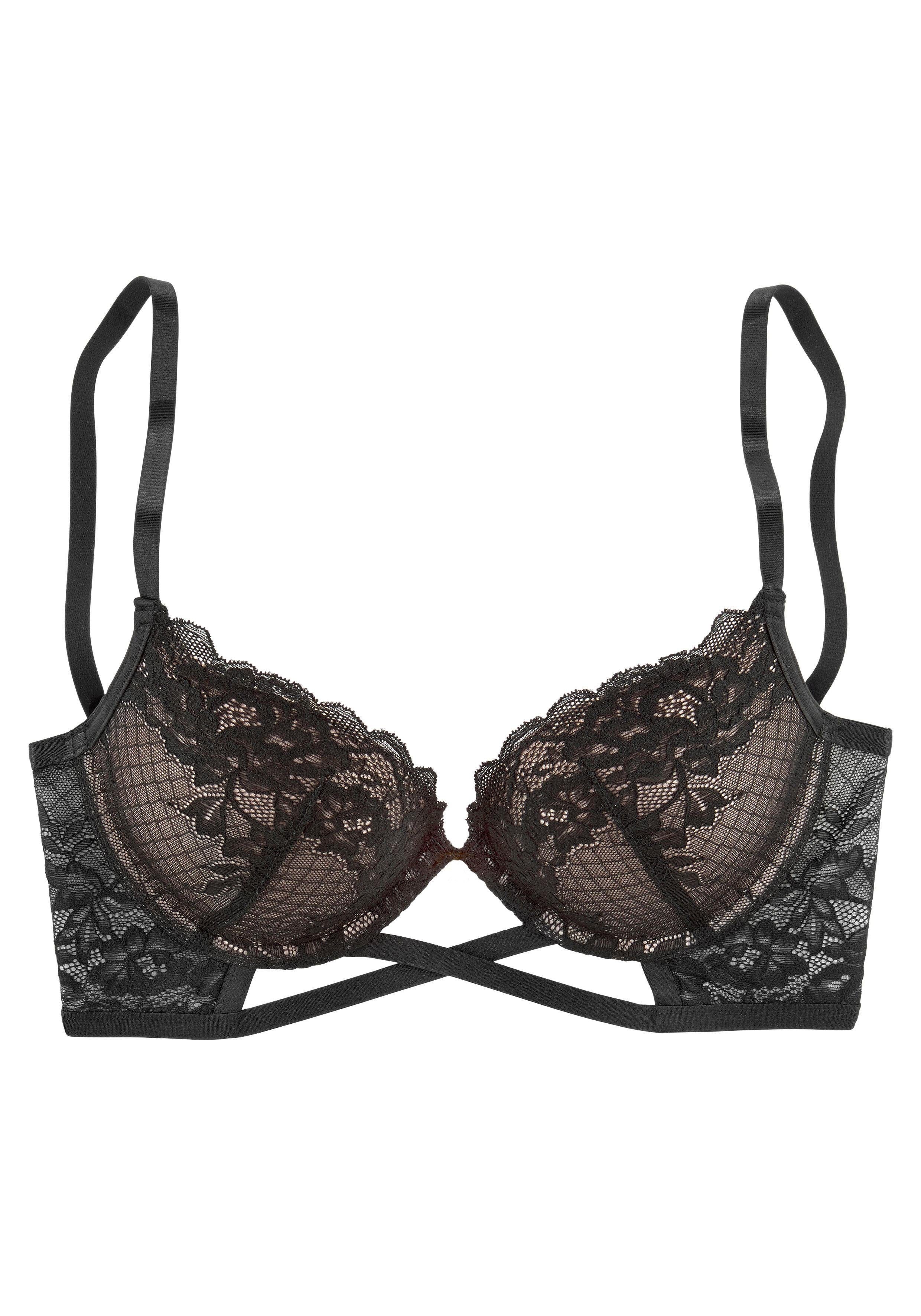 Jette Joop Push-up-bh met extra dikke pads voor een maximaal volume, sexy ondergoed