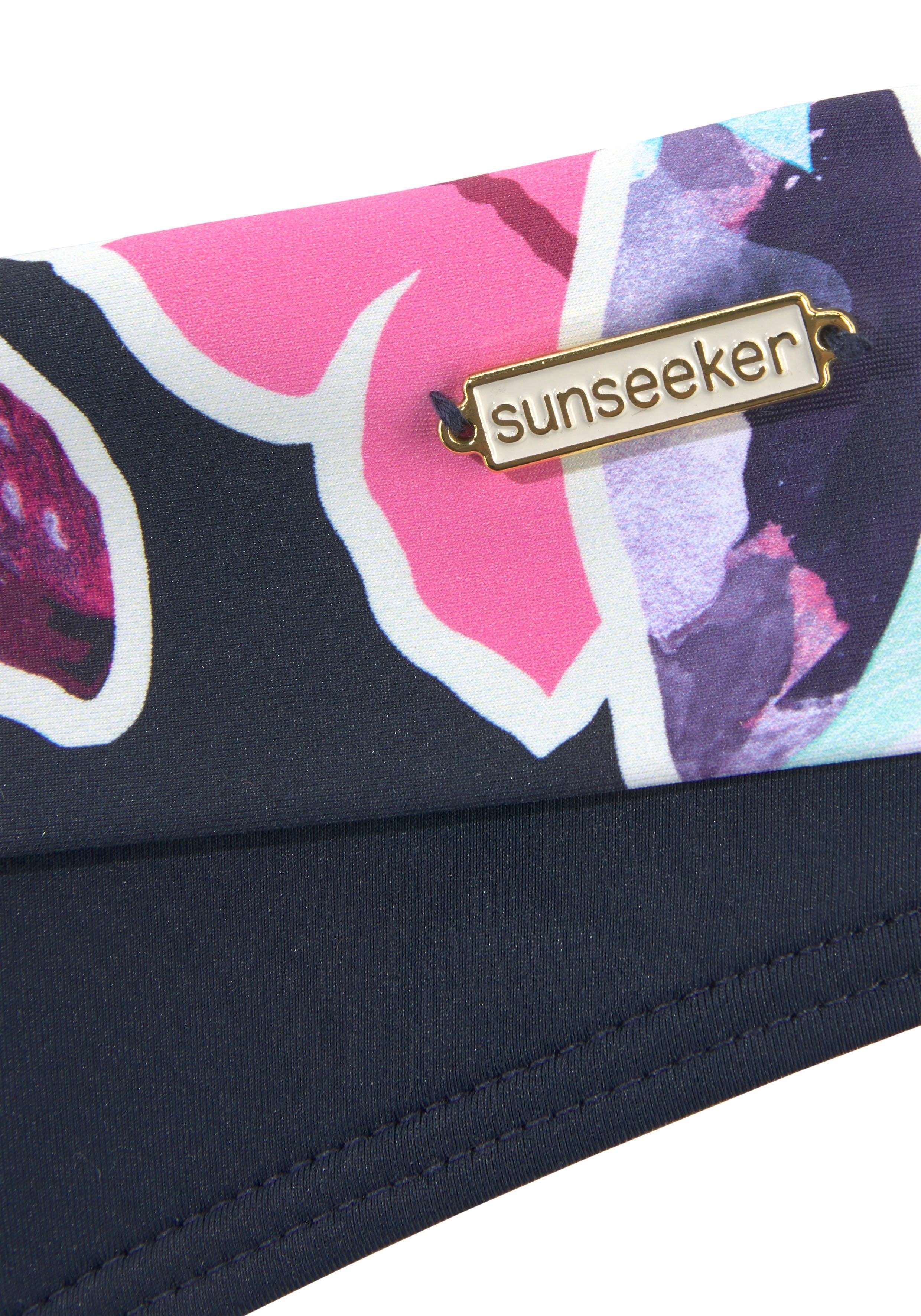 Sunseeker Bikinibroekje Tahiti met omslagband
