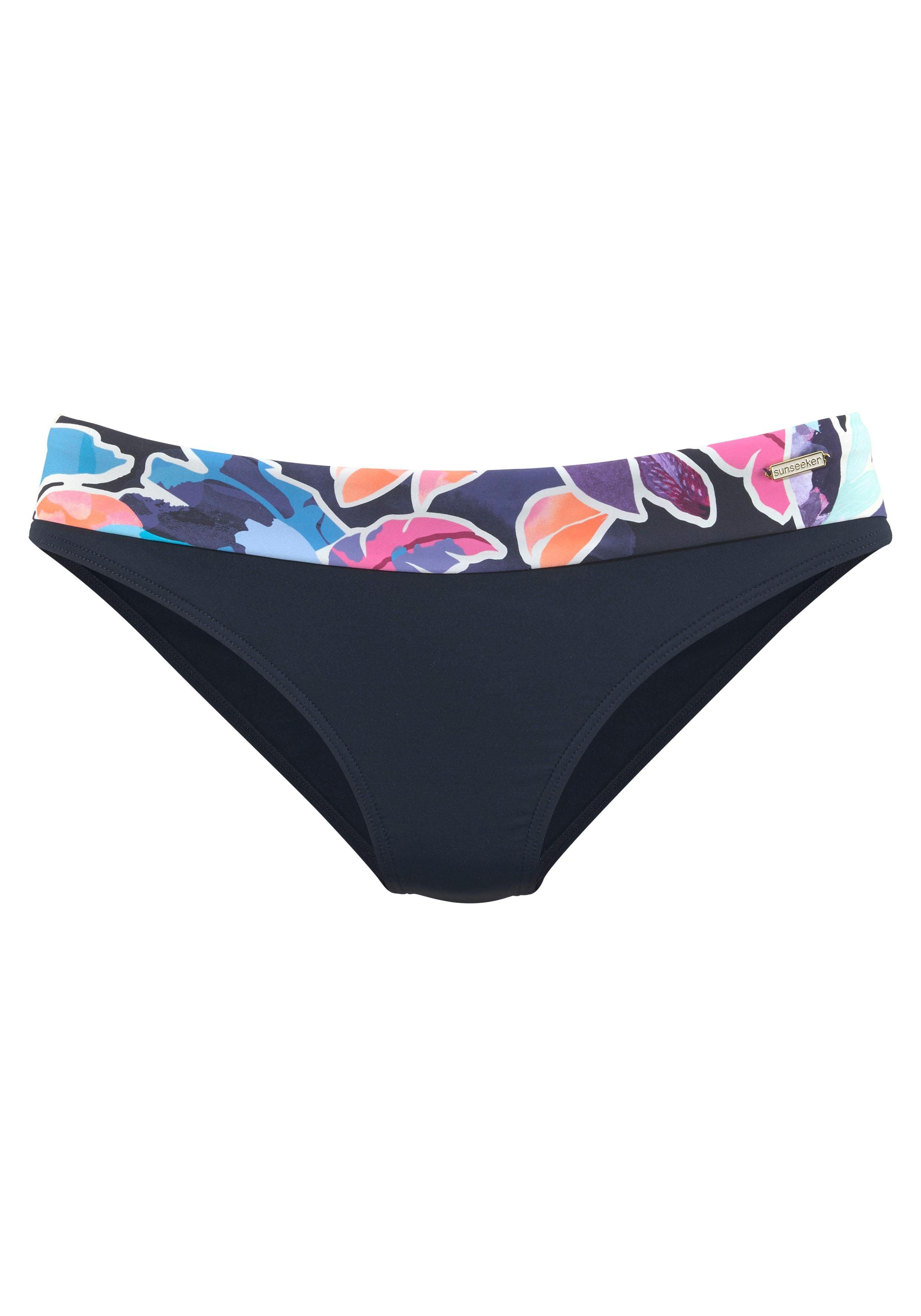 Sunseeker Bikinibroekje Tahiti met omslagband