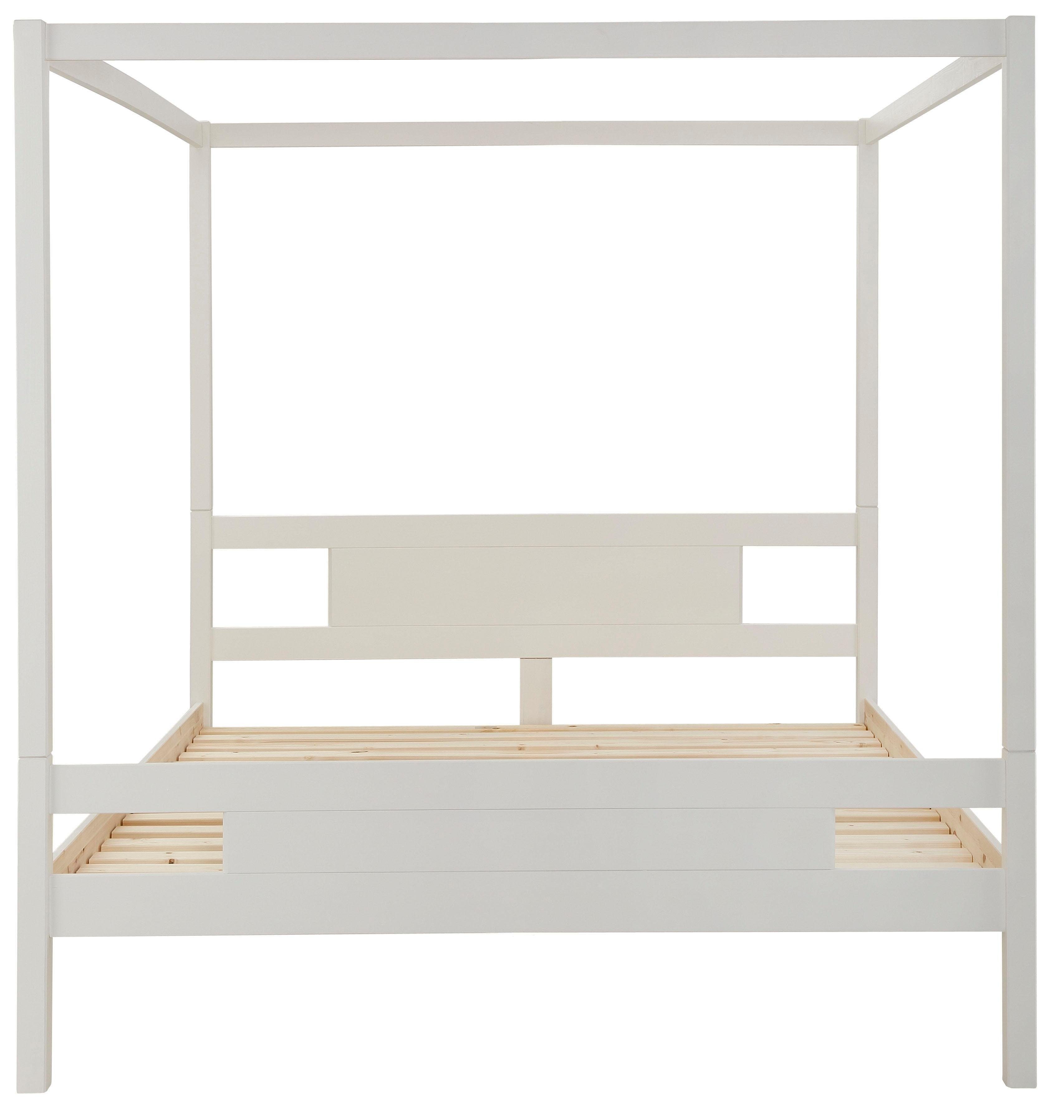 Home affaire Massief houten ledikant "KYOTO" hemelbed gecertificeerd massief hout (grenen)
