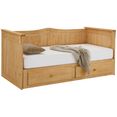 home affaire bed adele beige