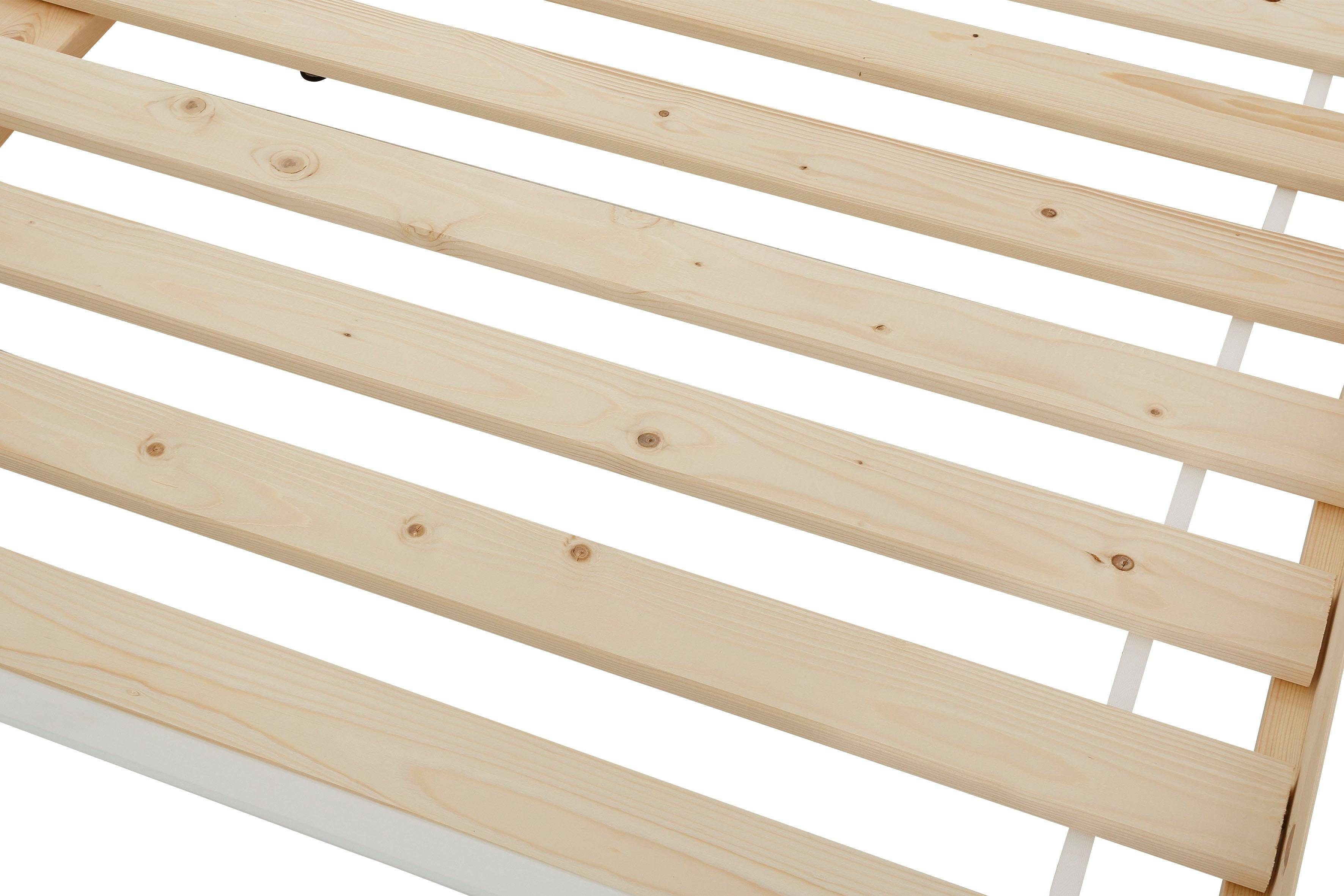 Home affaire Massief houten ledikant "KYOTO" hemelbed gecertificeerd massief hout (grenen)