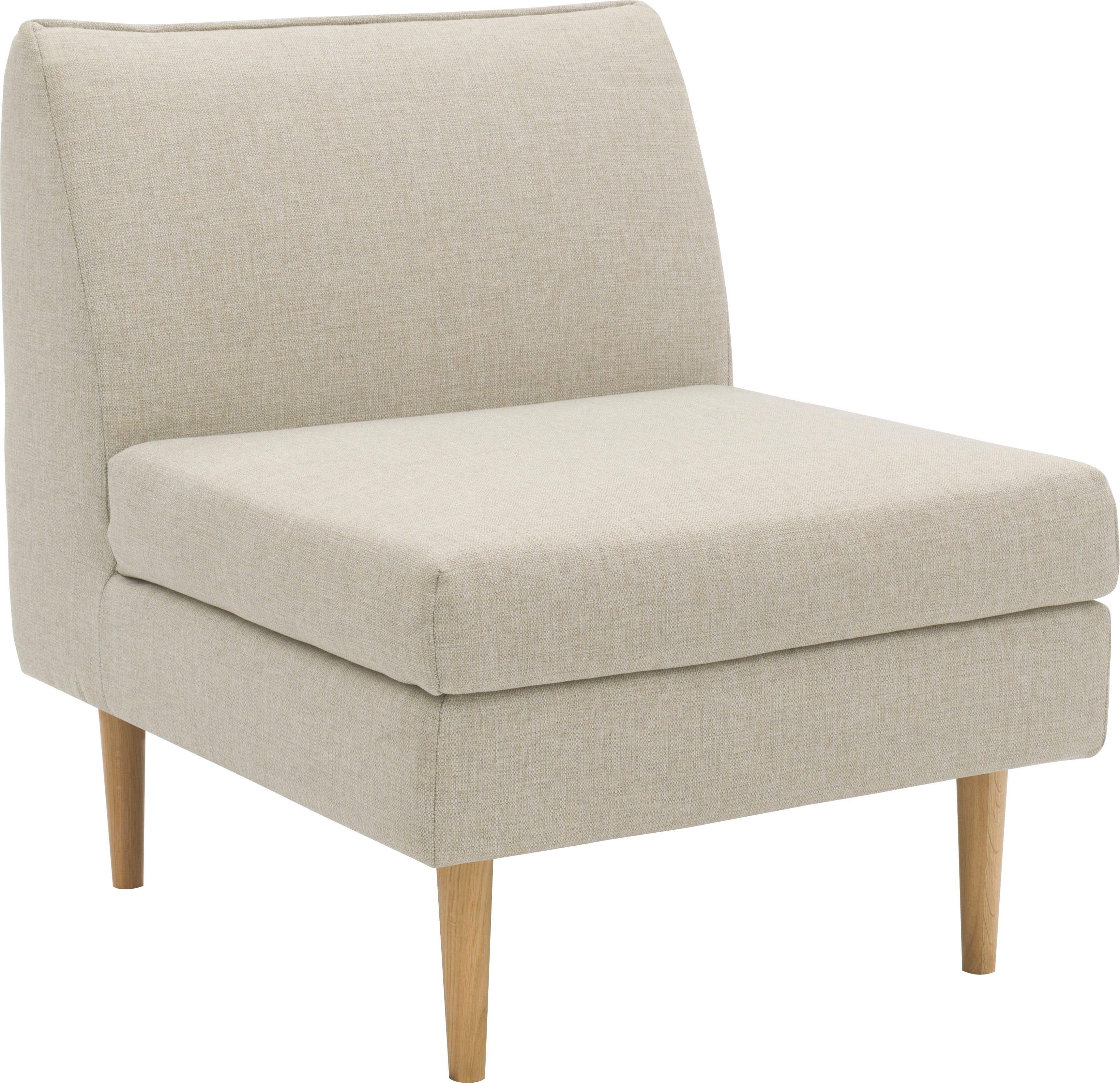 DOMO collection Sofaelement Filho, individueel uitbreidbaar Polstermöbel voor terras, tuin en balkon, speciaal voor buiten