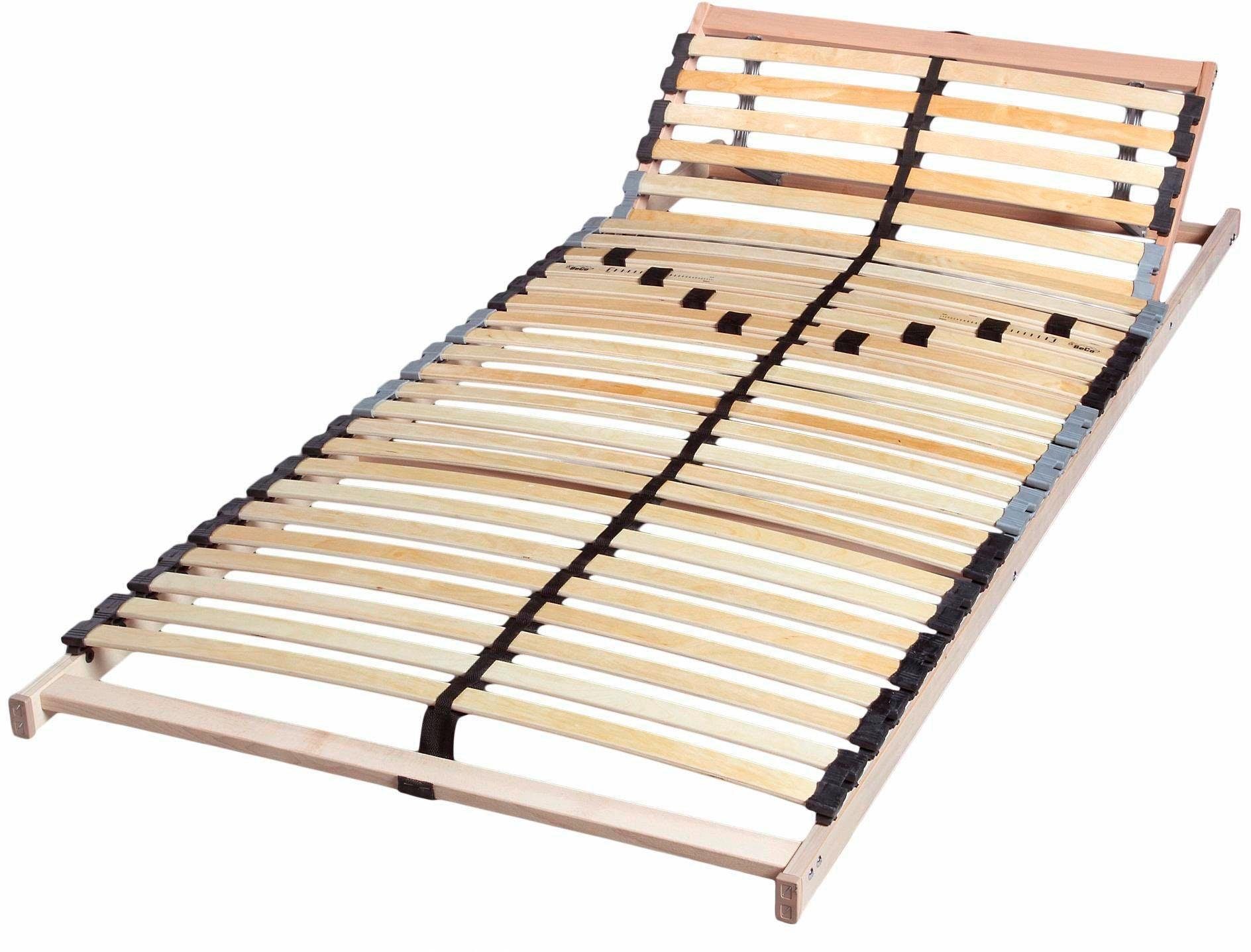 Beco Lattenbodem Medibed LR-K de miljoenen-topseller in een (set, 2 stuks)