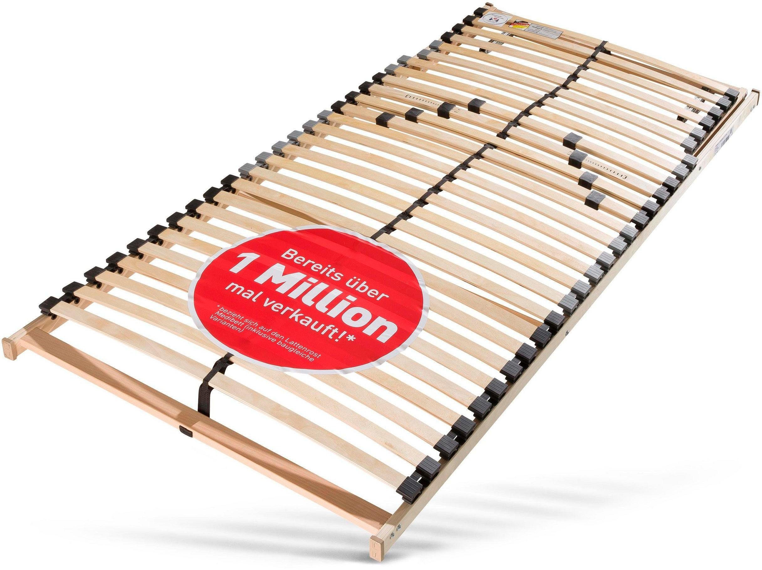 Beco Lattenbodem Medibed LR-K de miljoenen-topseller in een (set, 2 stuks)
