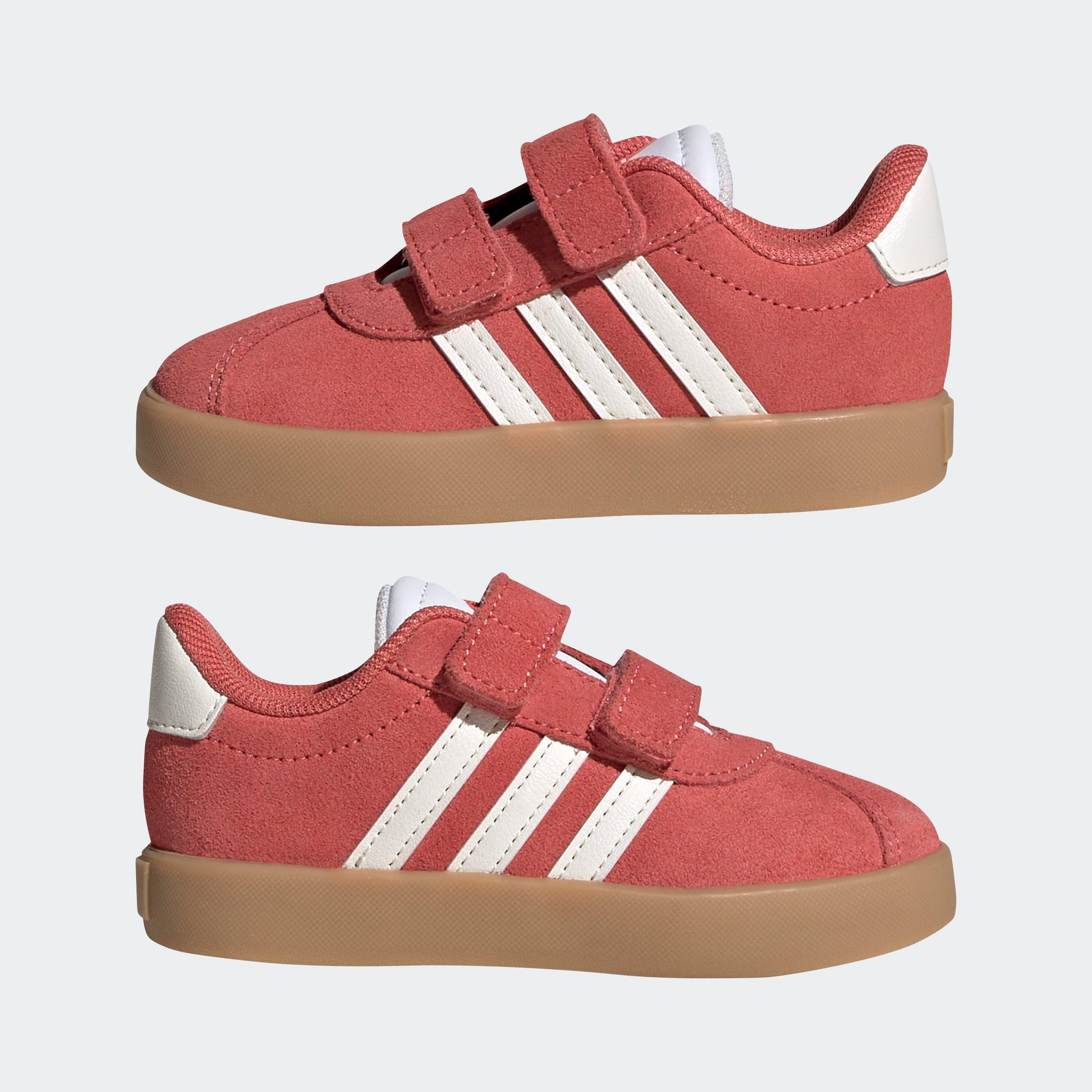 adidas Sportswear Klittenbandschoenen VL COURT 3.0 voor kinderen, geïnspireerd door het ontwerp van de adidas samba