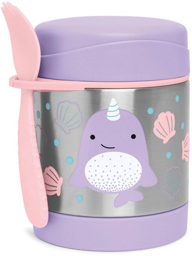 Skip Hop Thermo-schaal Zoo warmhoudcontainer, narwal (2-delig)