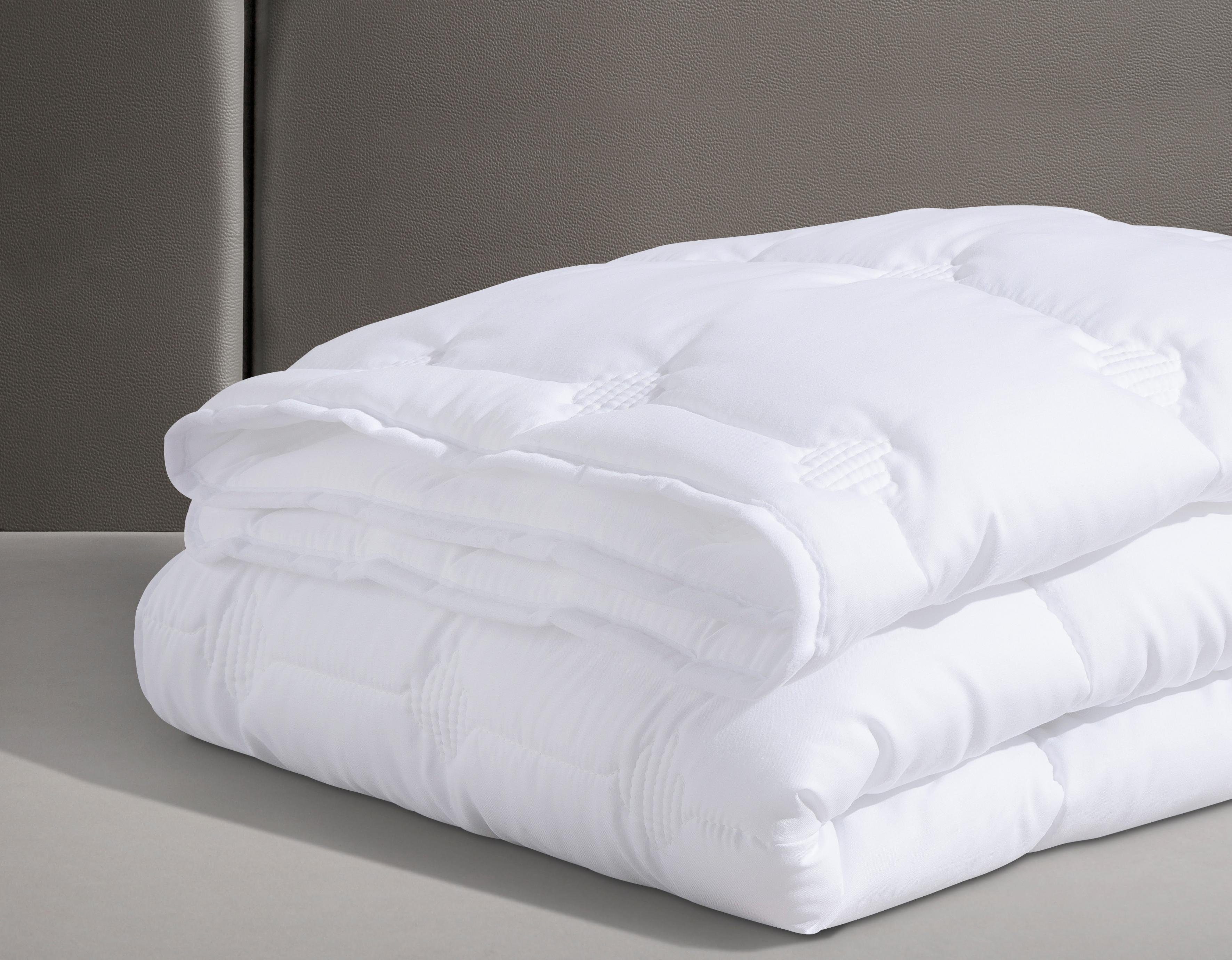Beco Synthetisch dekbed Medibett Cotton Soft, dekbedden voor zomer en winter, dekbed 135 x 200 cm, geschikt voor mensen met allergie (huisstofmijtallergie) Normaal