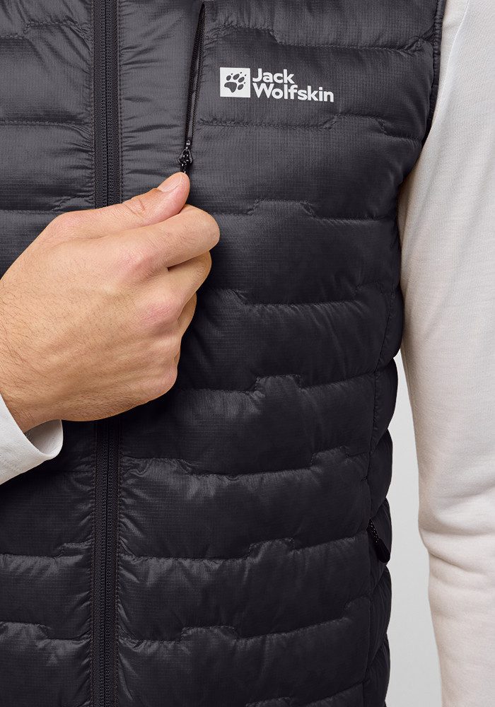 Jack Wolfskin Donzen bodywarmer PASSAMANI DOWN VEST M