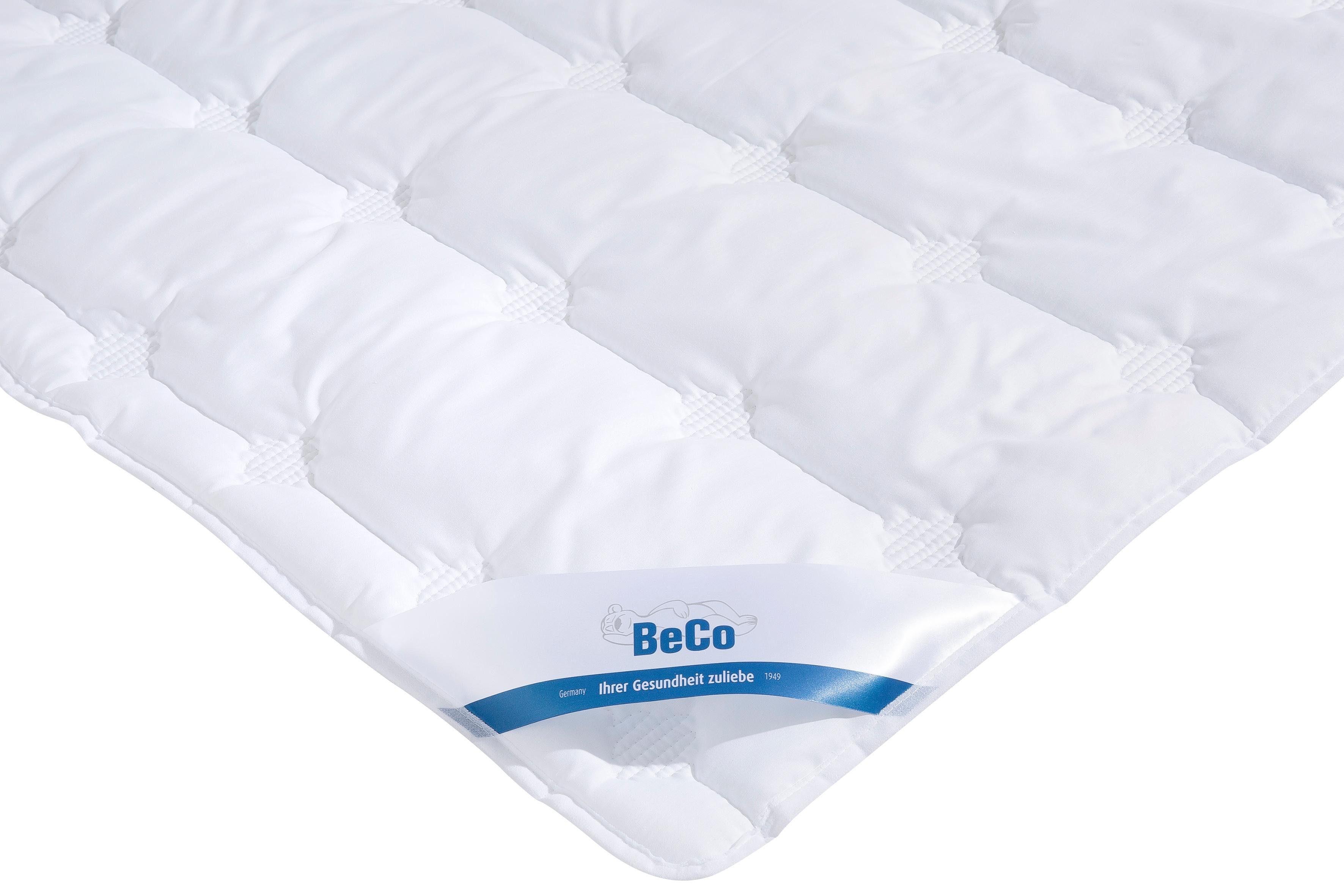 Beco Synthetisch dekbed Medibett Cotton Soft, dekbedden voor zomer en winter, dekbed 135 x 200 cm, geschikt voor mensen met allergie (huisstofmijtallergie) Normaal