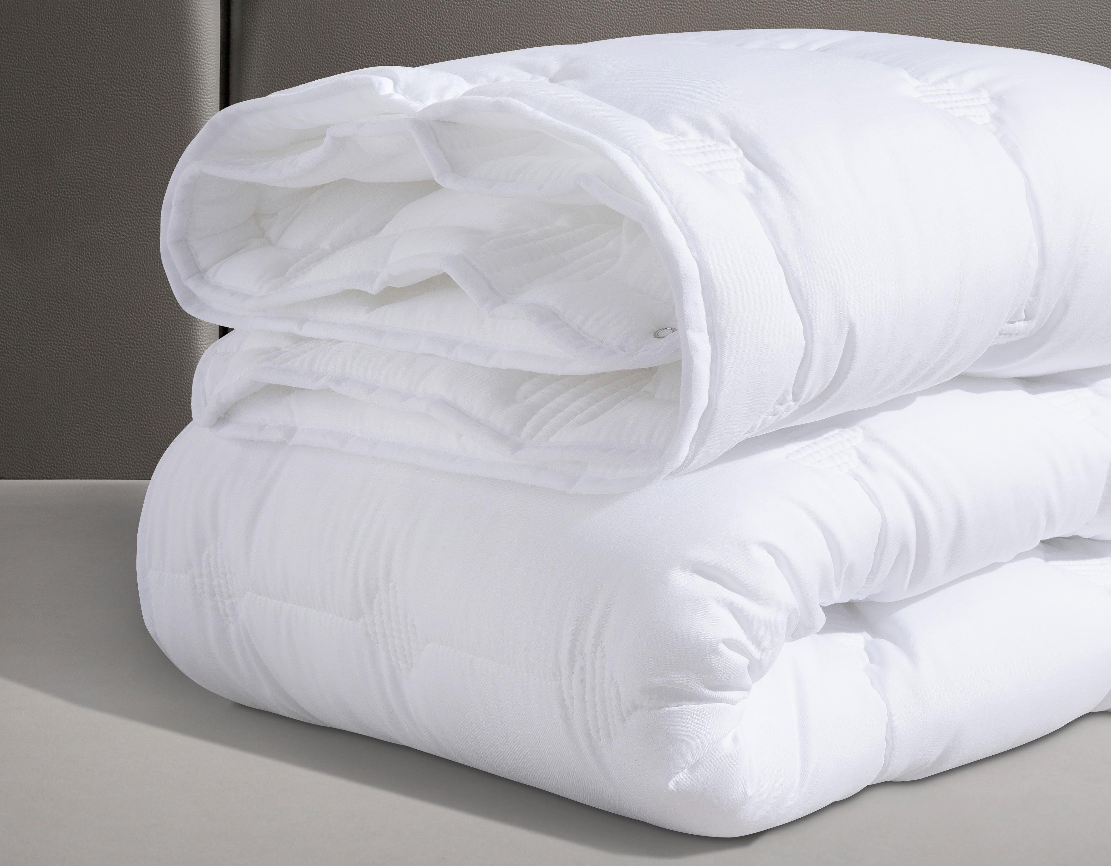 Beco Synthetisch dekbed Medibett Cotton Soft, dekbedden voor zomer en winter, dekbed 135 x 200 cm, geschikt voor mensen met allergie (huisstofmijtallergie) Normaal