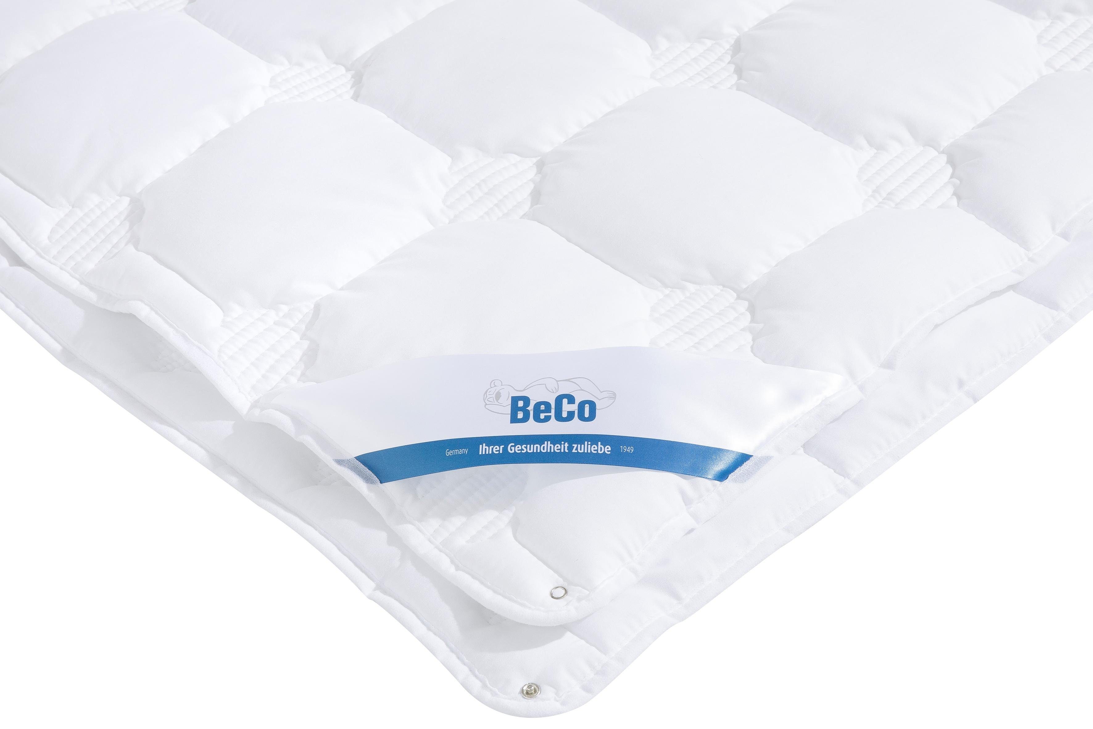 Beco Synthetisch dekbed Medibett Cotton Soft, dekbedden voor zomer en winter, dekbed 135 x 200 cm, geschikt voor mensen met allergie (huisstofmijtallergie) Normaal