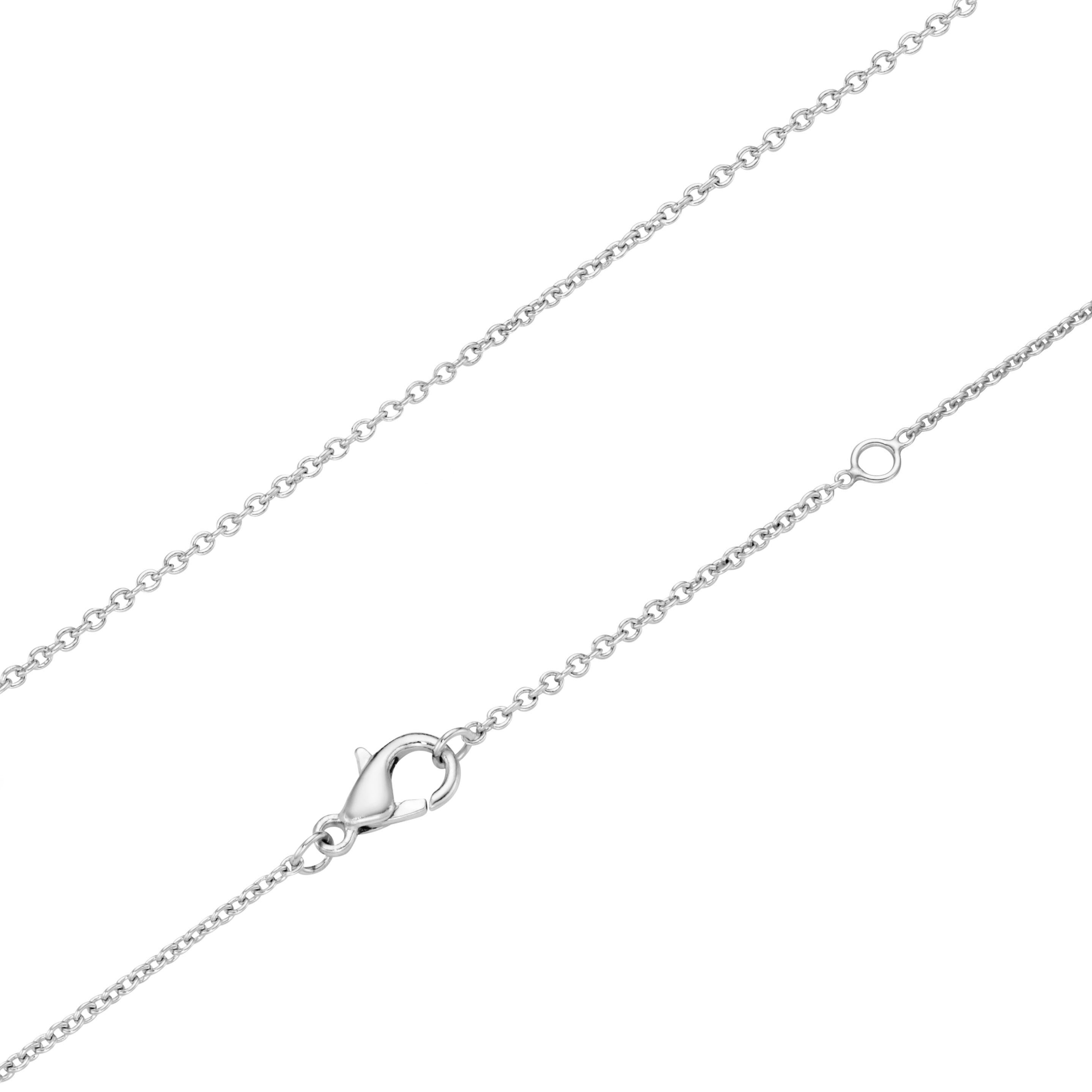 Firetti Ketting met hanger Sieraad cadeau halssieraad halsketting ketting mat glans