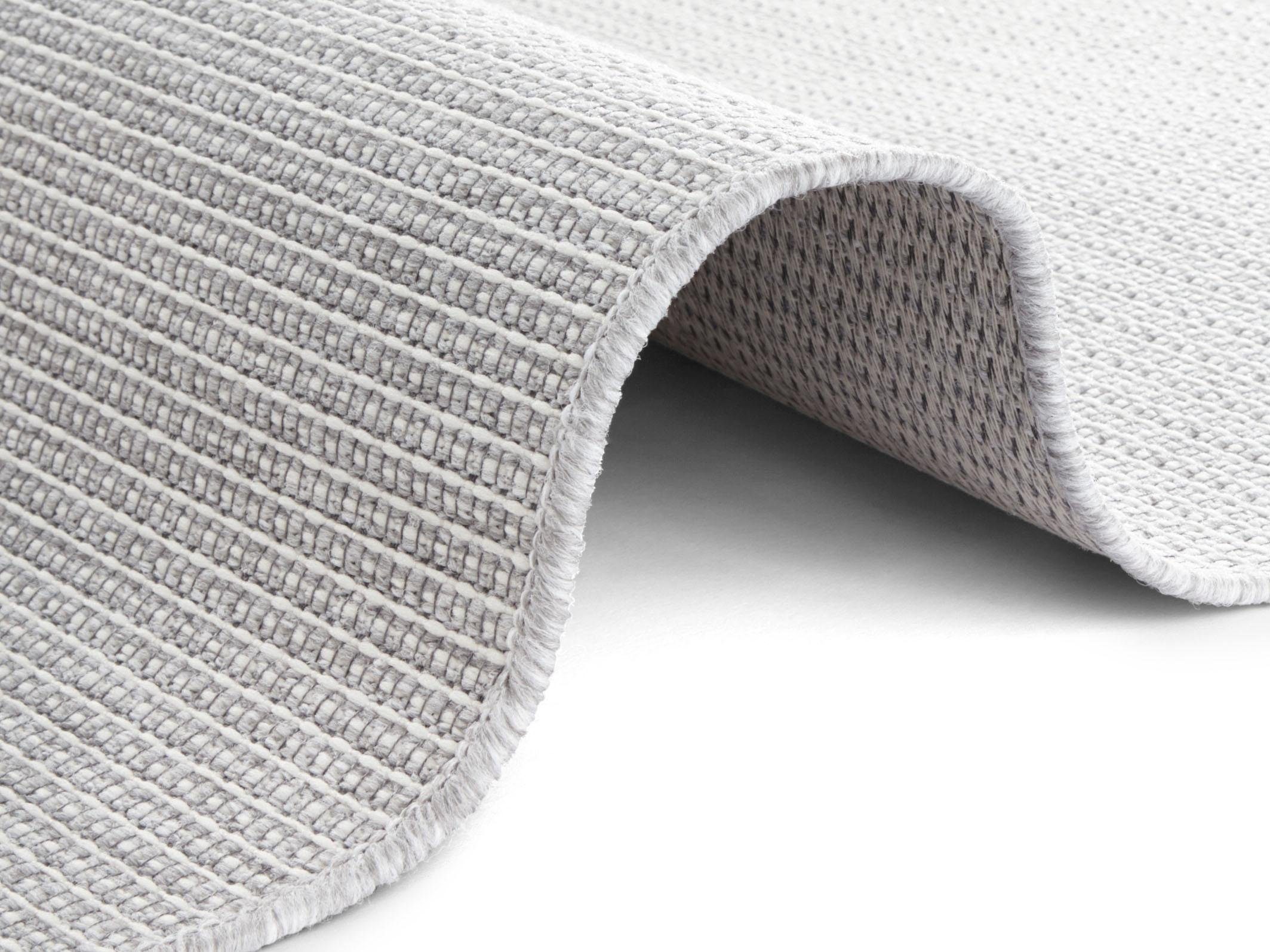 ELLE DECORATION Vloerkleed Millau Platweefsel, in- & outdoor, modern, terras, balkon, woonkamer