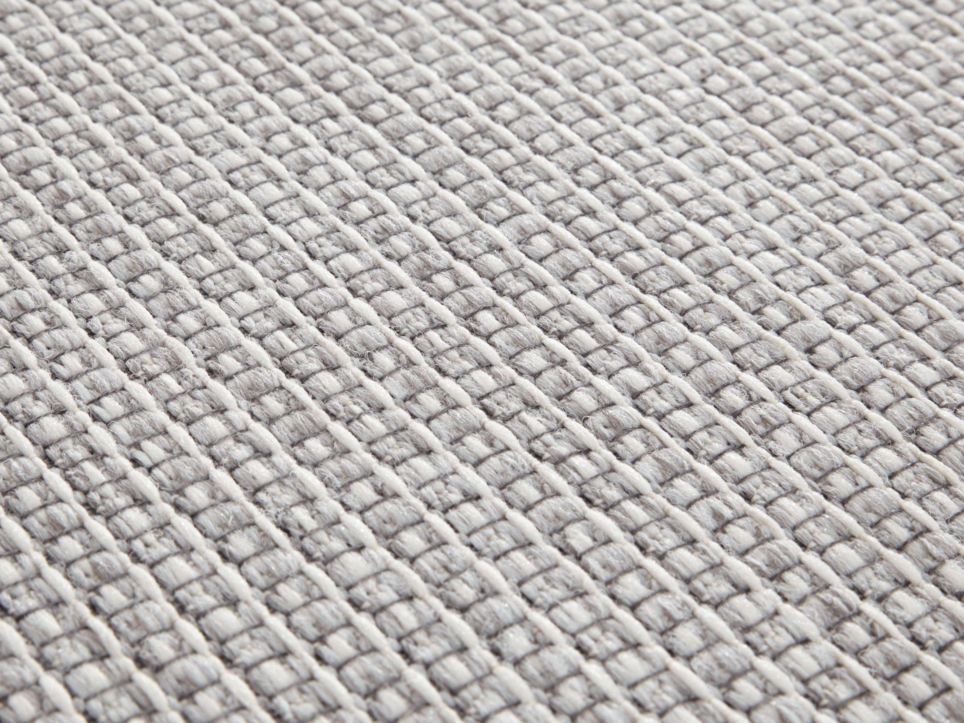 ELLE DECORATION Vloerkleed Millau Platweefsel, in- & outdoor, modern, terras, balkon, woonkamer